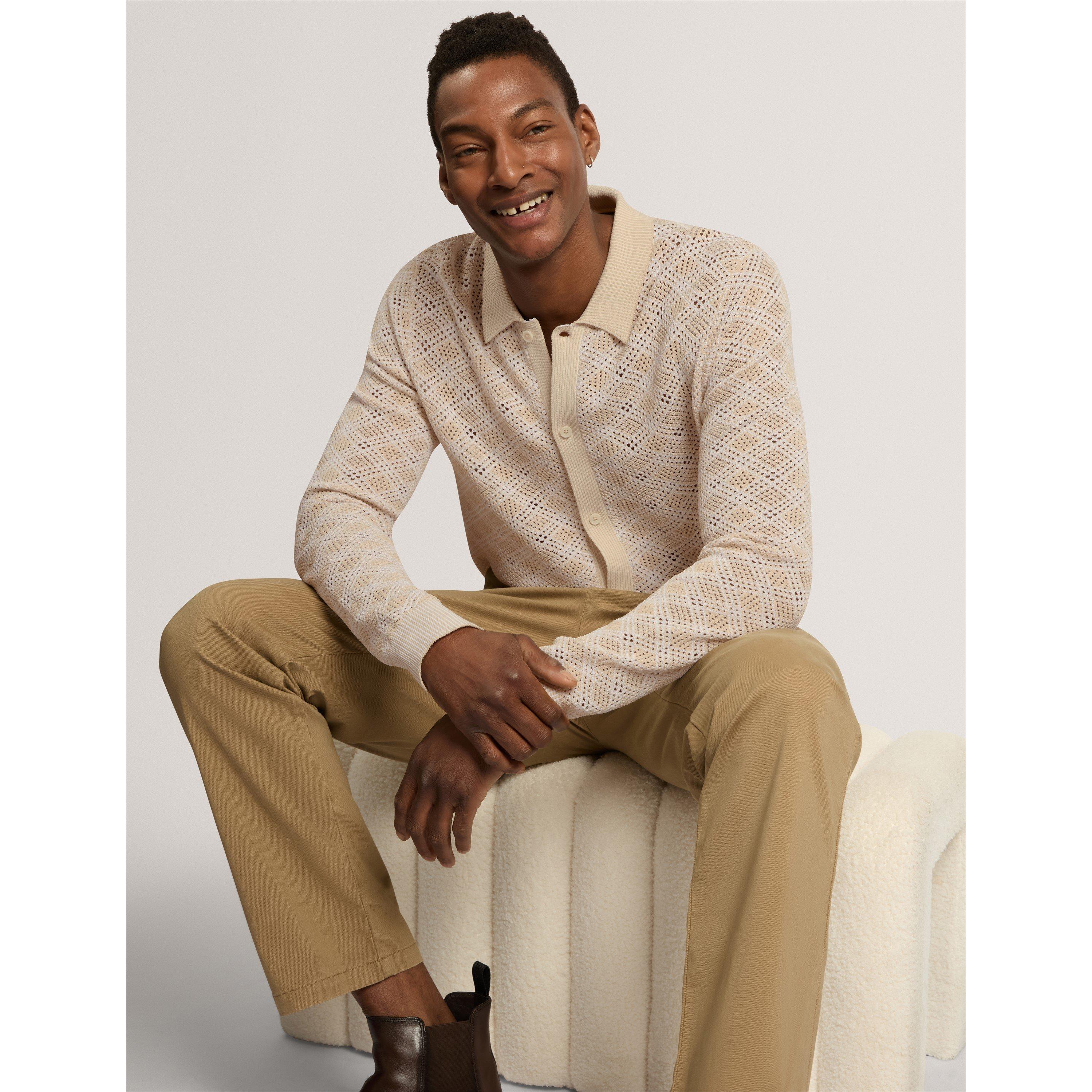 Crudo - Ted Baker - Ted LS Geo Polo Sn64 - 6