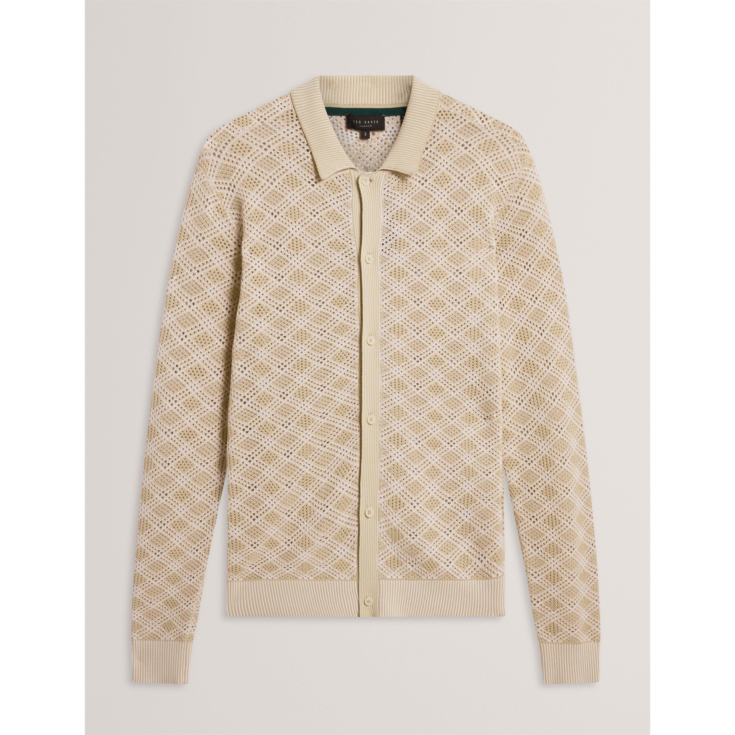 Crudo - Ted Baker - Ted LS Geo Polo Sn64 - 7