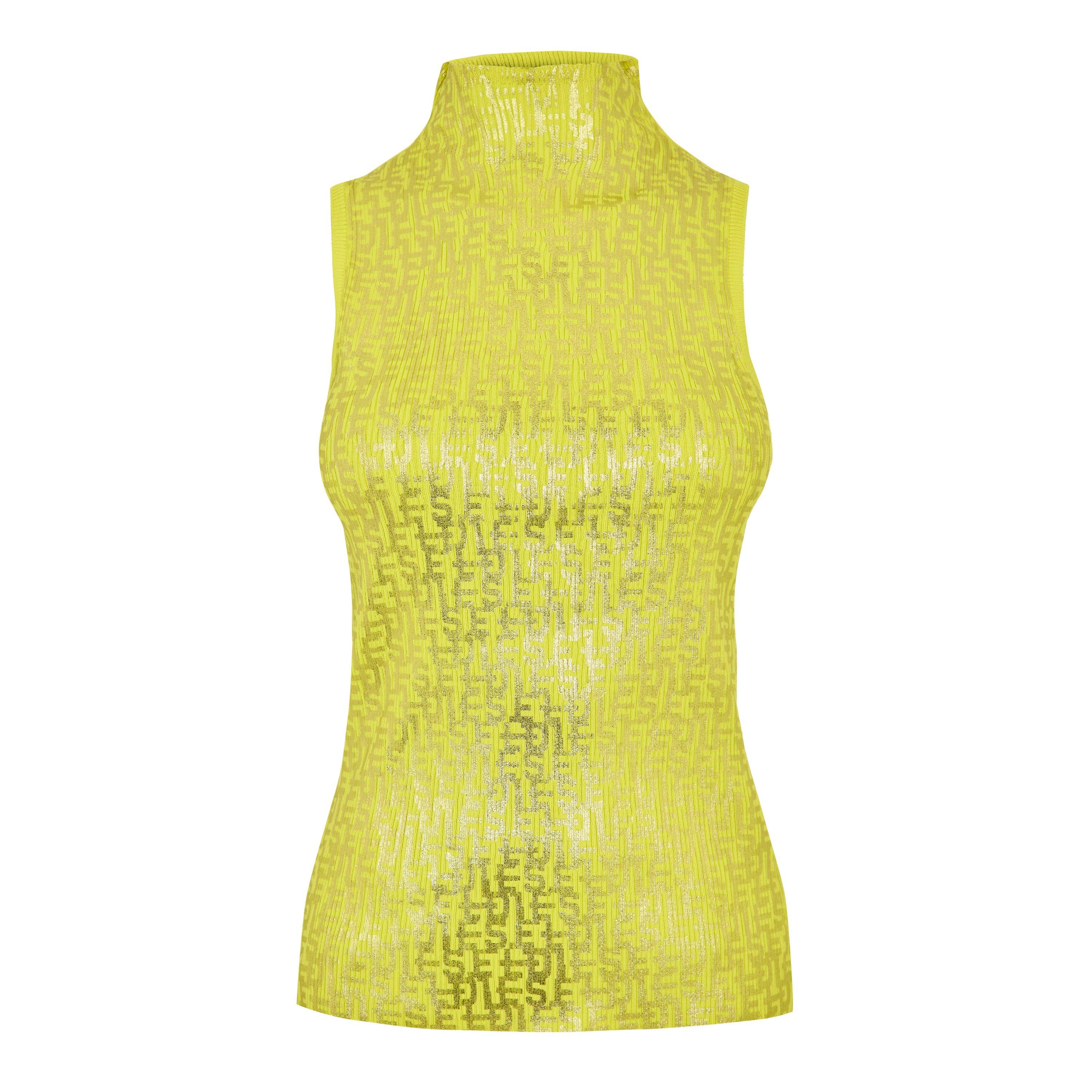 Yellow - Diesel - Women's Egeo Maglia Knitted Top - 1