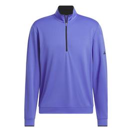 adidas Lightweight Half Zip Top Mens