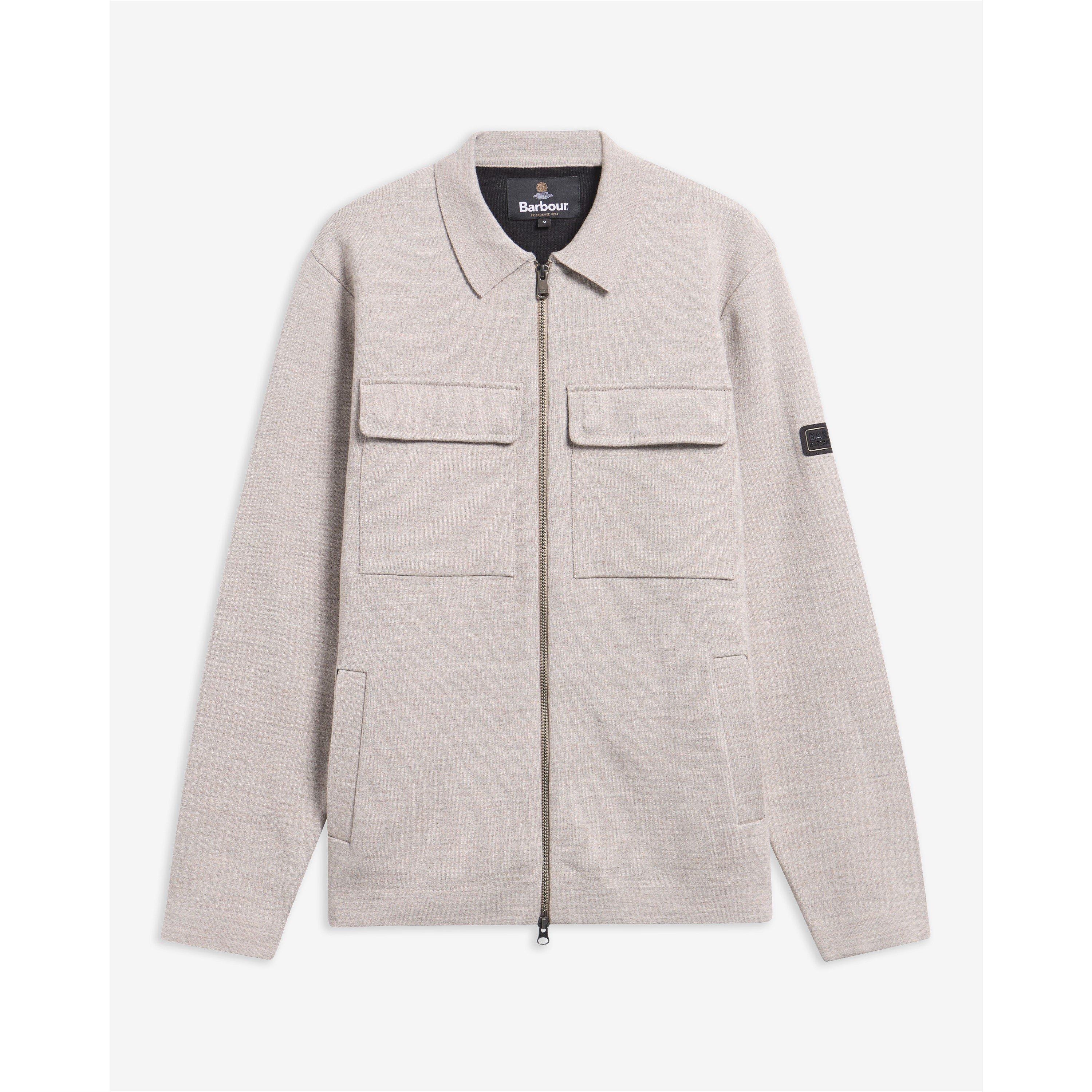 Concrete - Barbour International - B.Int Burley Zp Thro Sn64 - 2