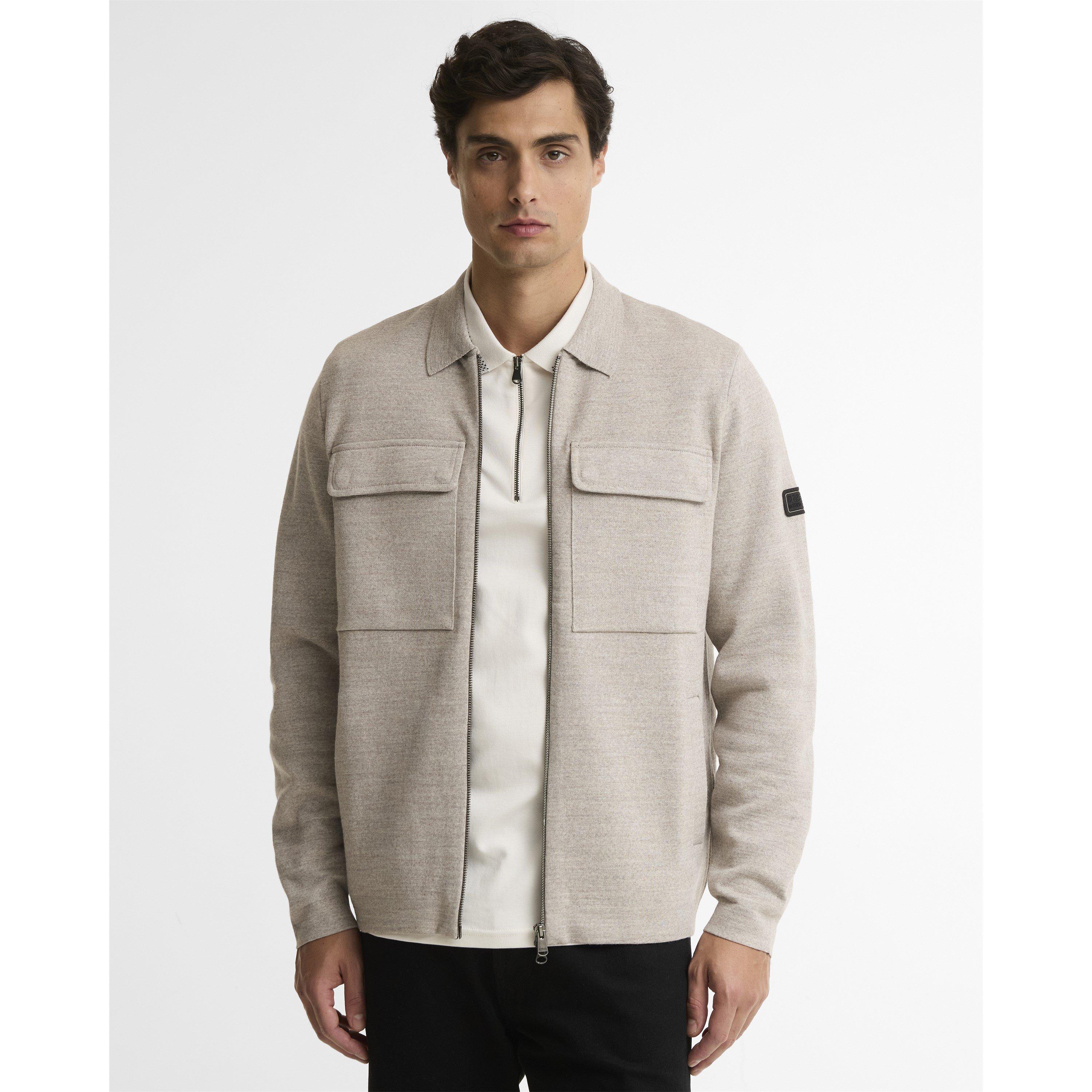 Concrete - Barbour International - B.Int Burley Zp Thro Sn64 - 3