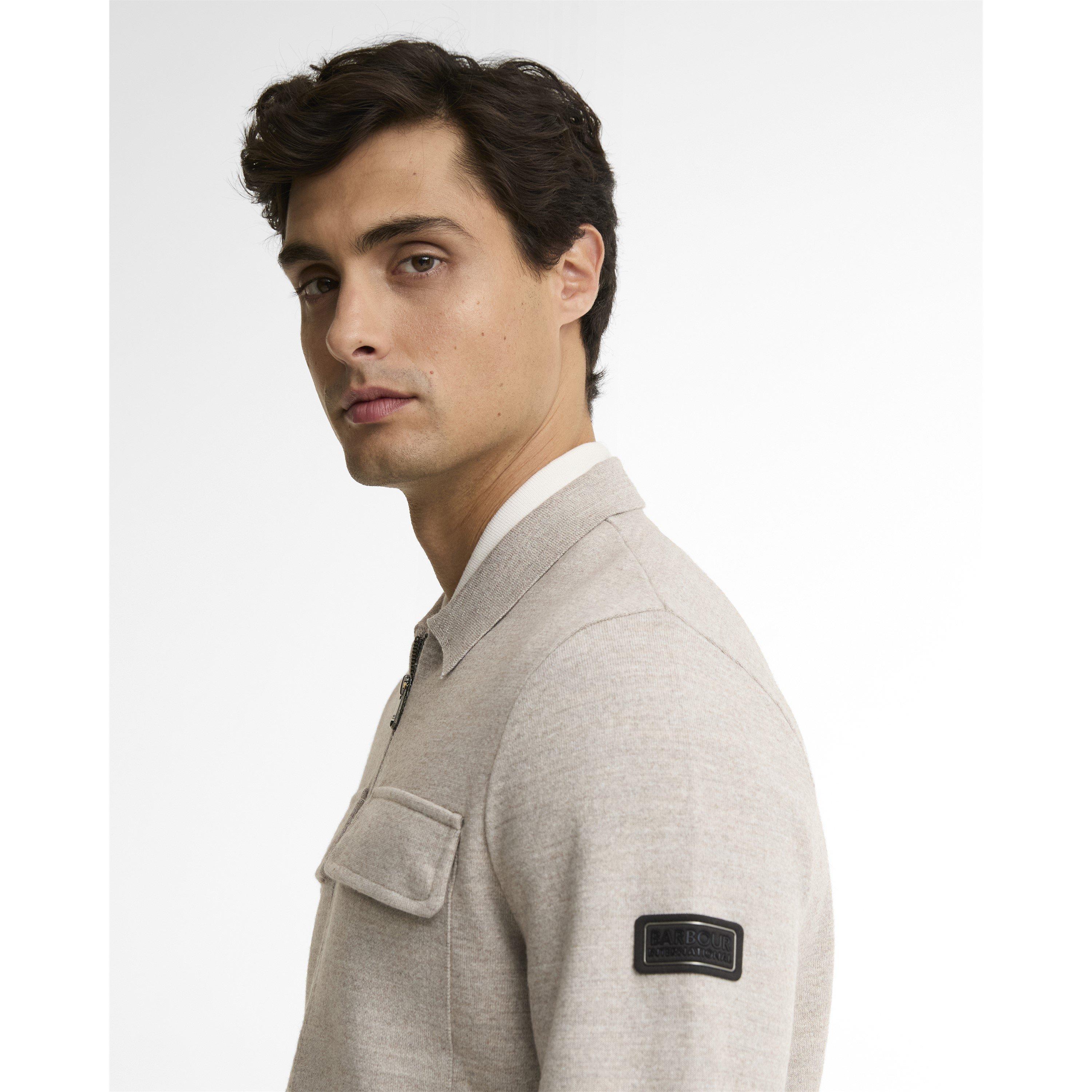 Concrete - Barbour International - B.Int Burley Zp Thro Sn64 - 5