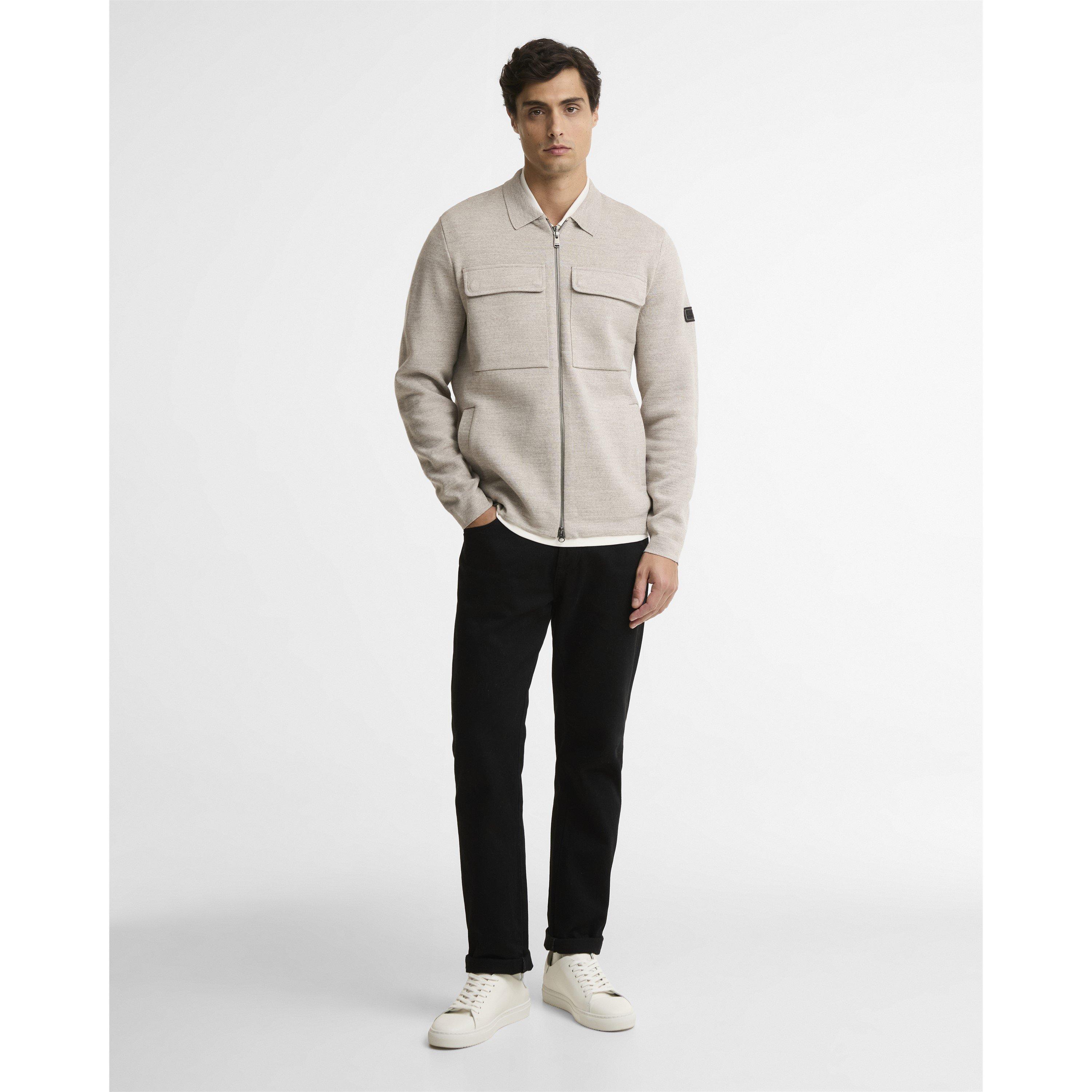 Concrete - Barbour International - B.Int Burley Zp Thro Sn64 - 7