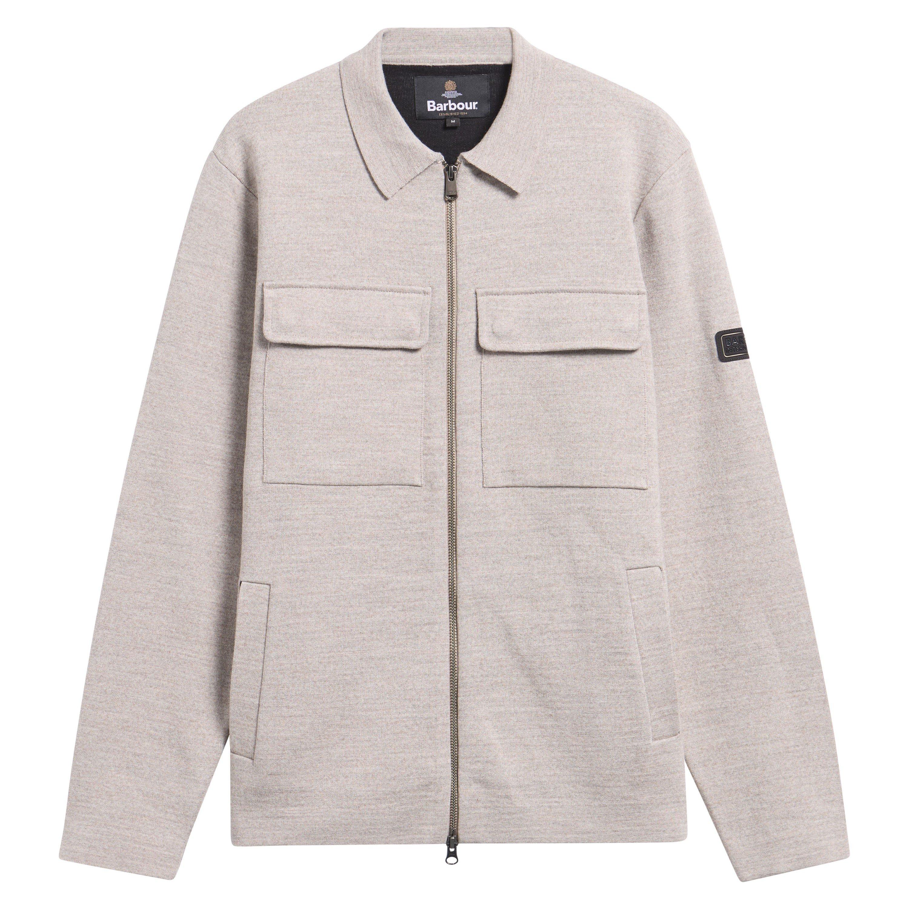 Concrete - Barbour International - B.Int Burley Zp Thro Sn64 - 8