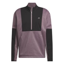 adidas Go to DWR Hybrid Half Zip Sweatshirt Mens