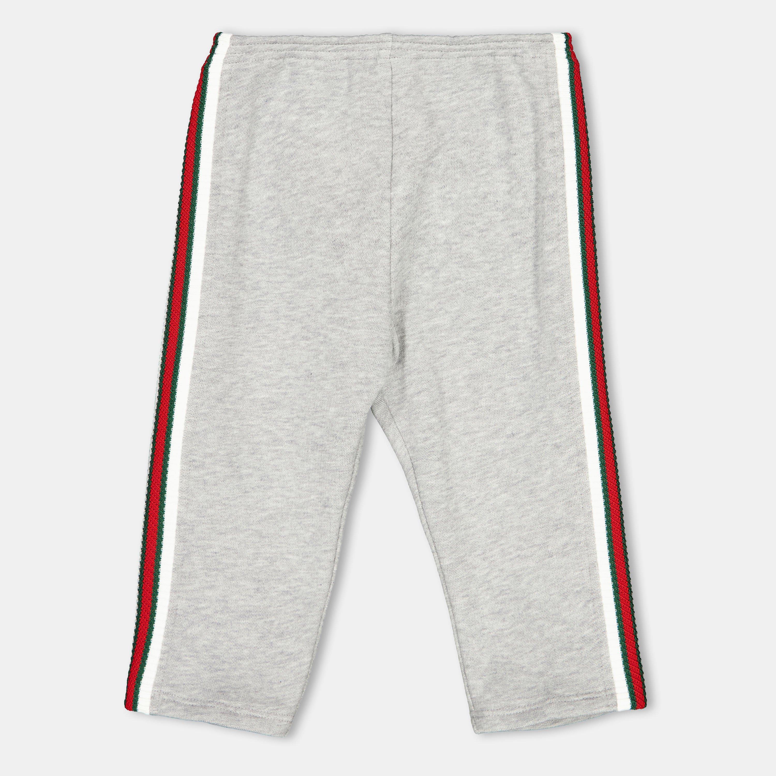 Gucci Kids' Closed Hem Fleece Joggers - Grey 1183 - Size 24M