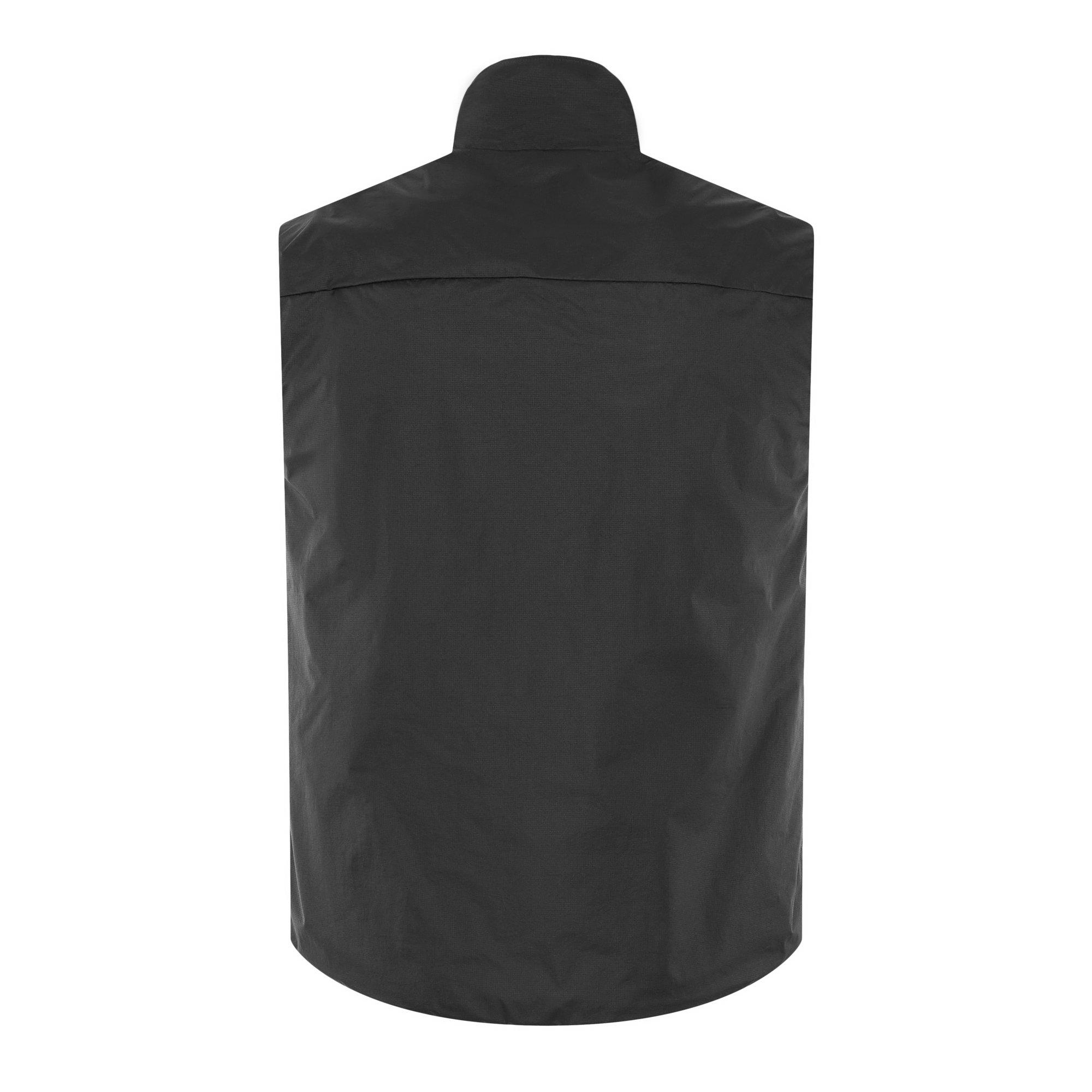 Black 999 - CP Company Metropolis - Men's Pertex Waterproof Gilet - 2