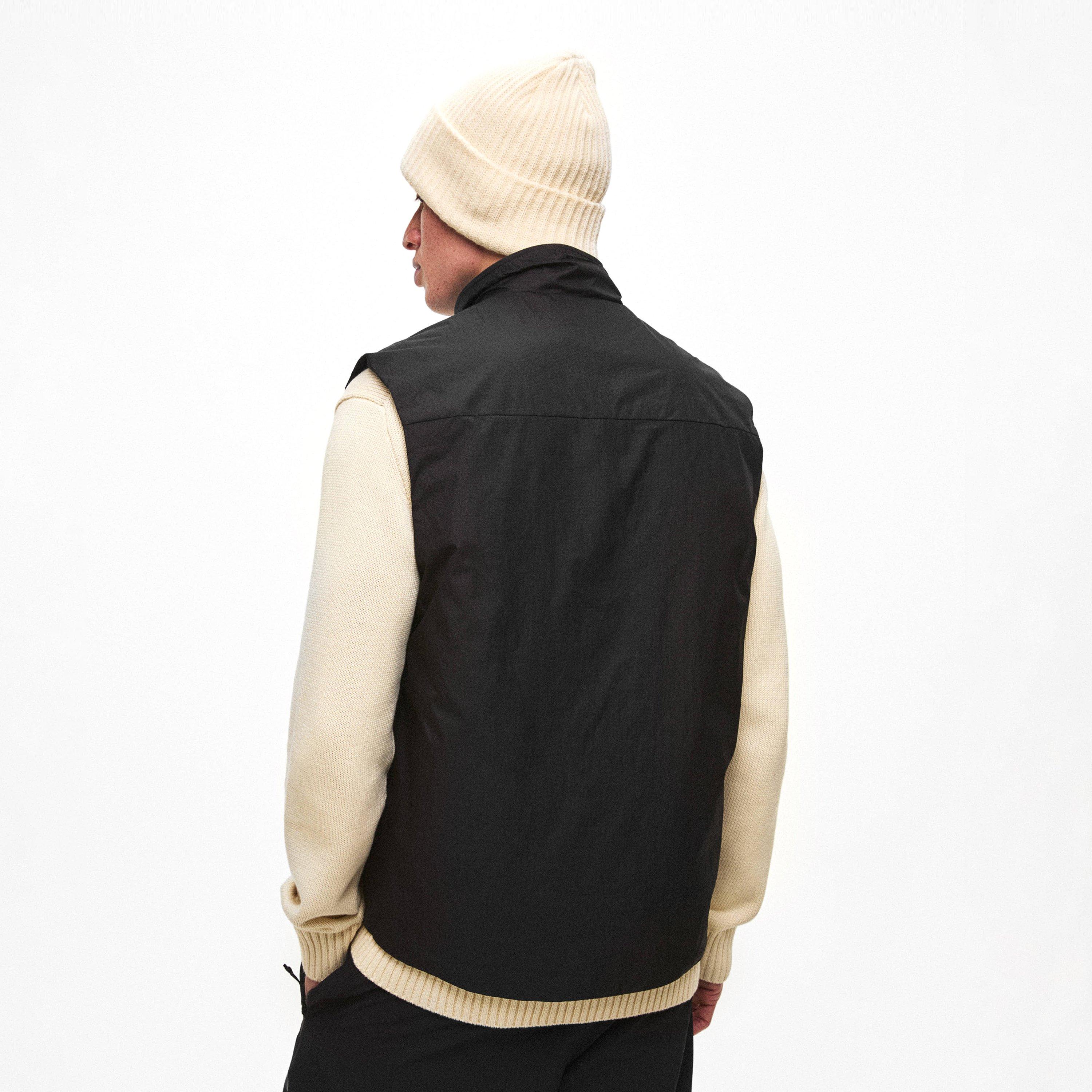 Black 999 - CP Company Metropolis - Men's Pertex Waterproof Gilet - 4