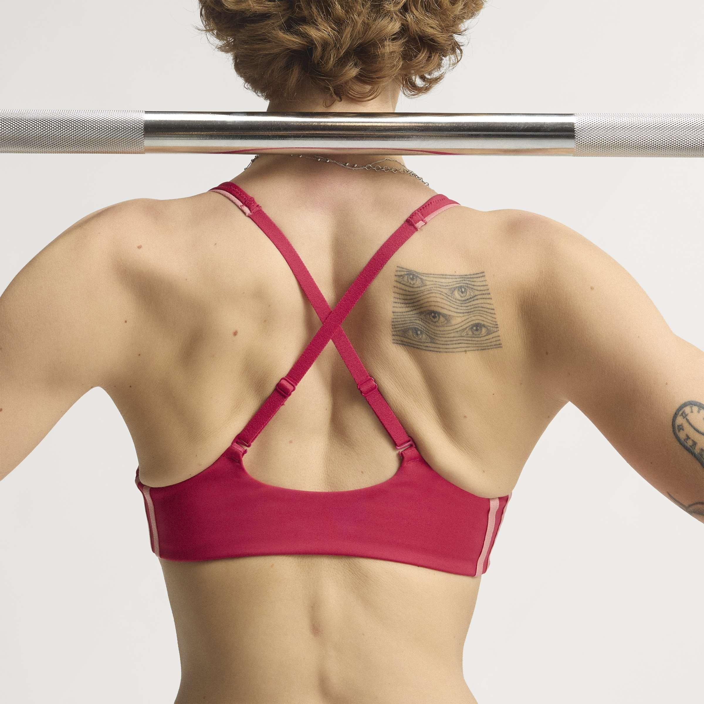 Power Pink - adidas - Adidas Originals Sport Low Impact Sports Bra Womens - 12