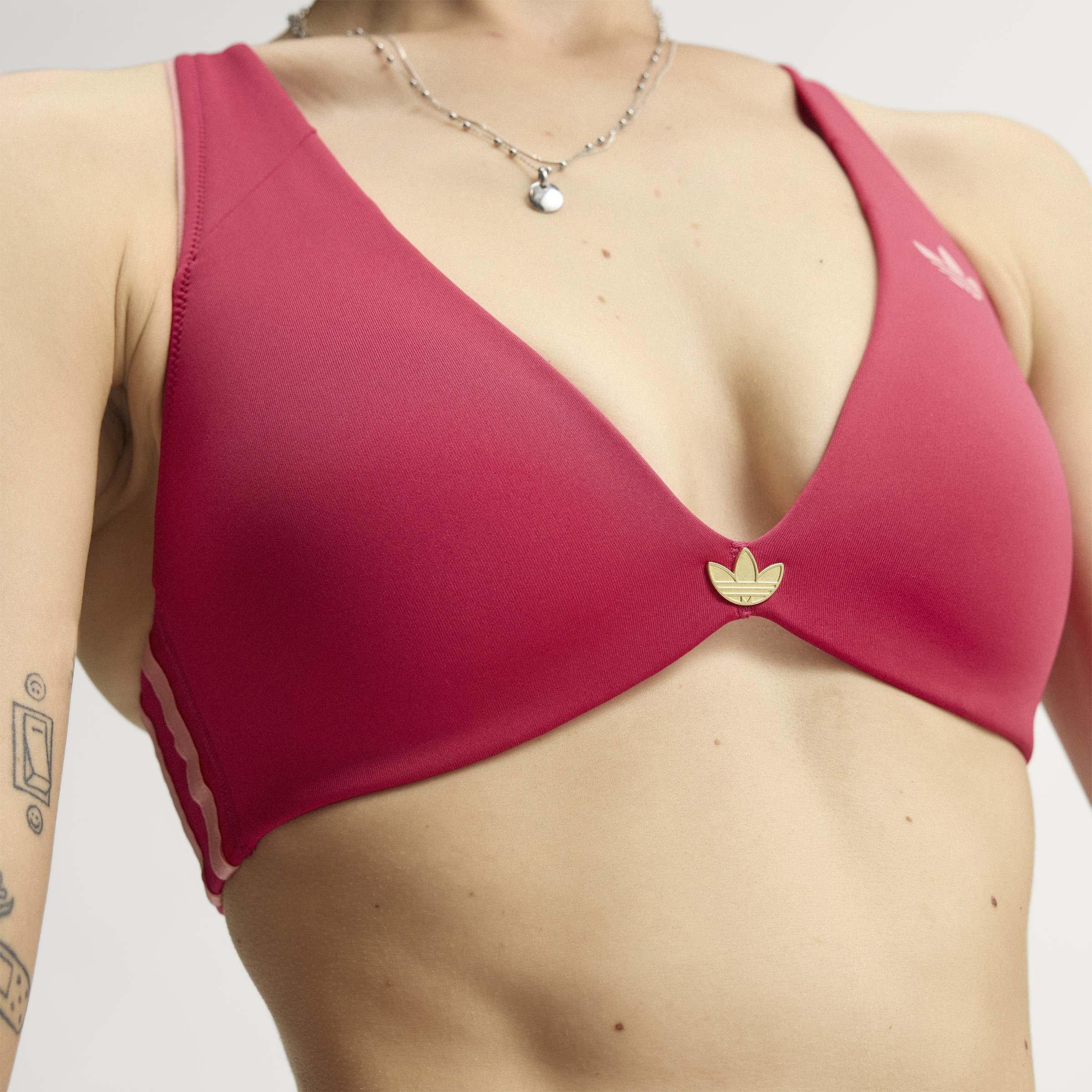 Power Pink - adidas - Adidas Originals Sport Low Impact Sports Bra Womens - 13