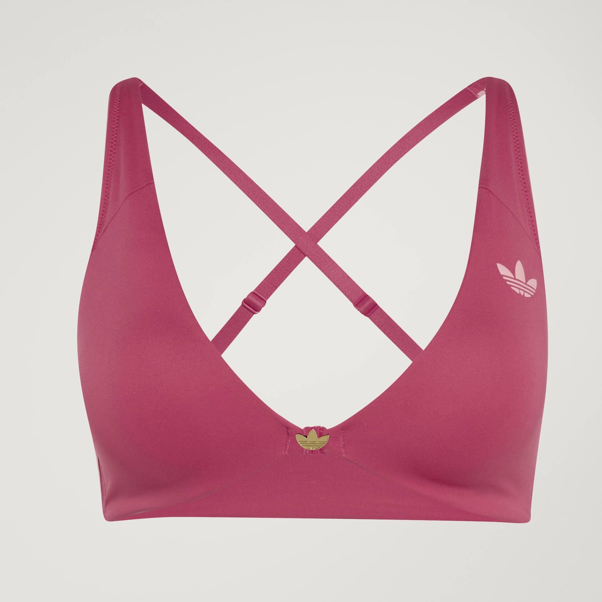 Power Pink - adidas - Adidas Originals Sport Low Impact Sports Bra Womens - 14