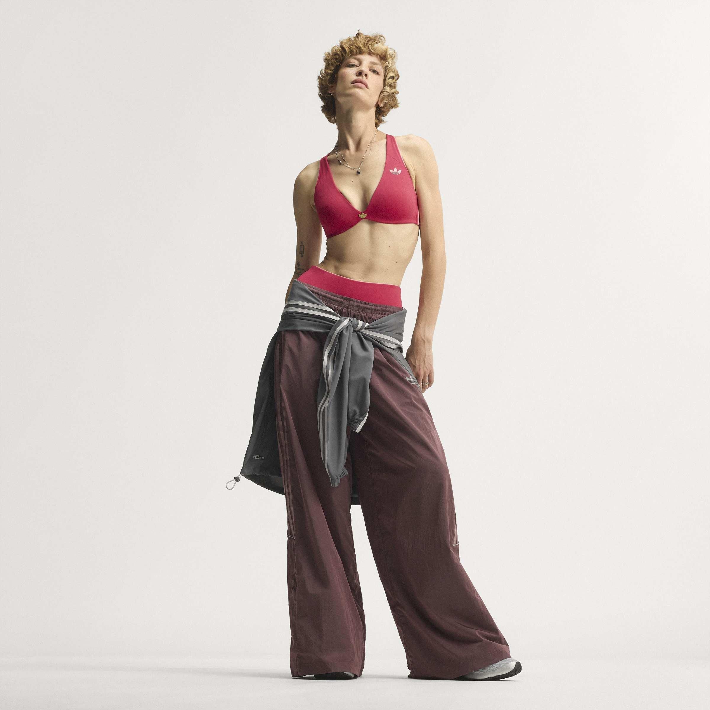 Power Pink - adidas - Adidas Originals Sport Low Impact Sports Bra Womens - 7
