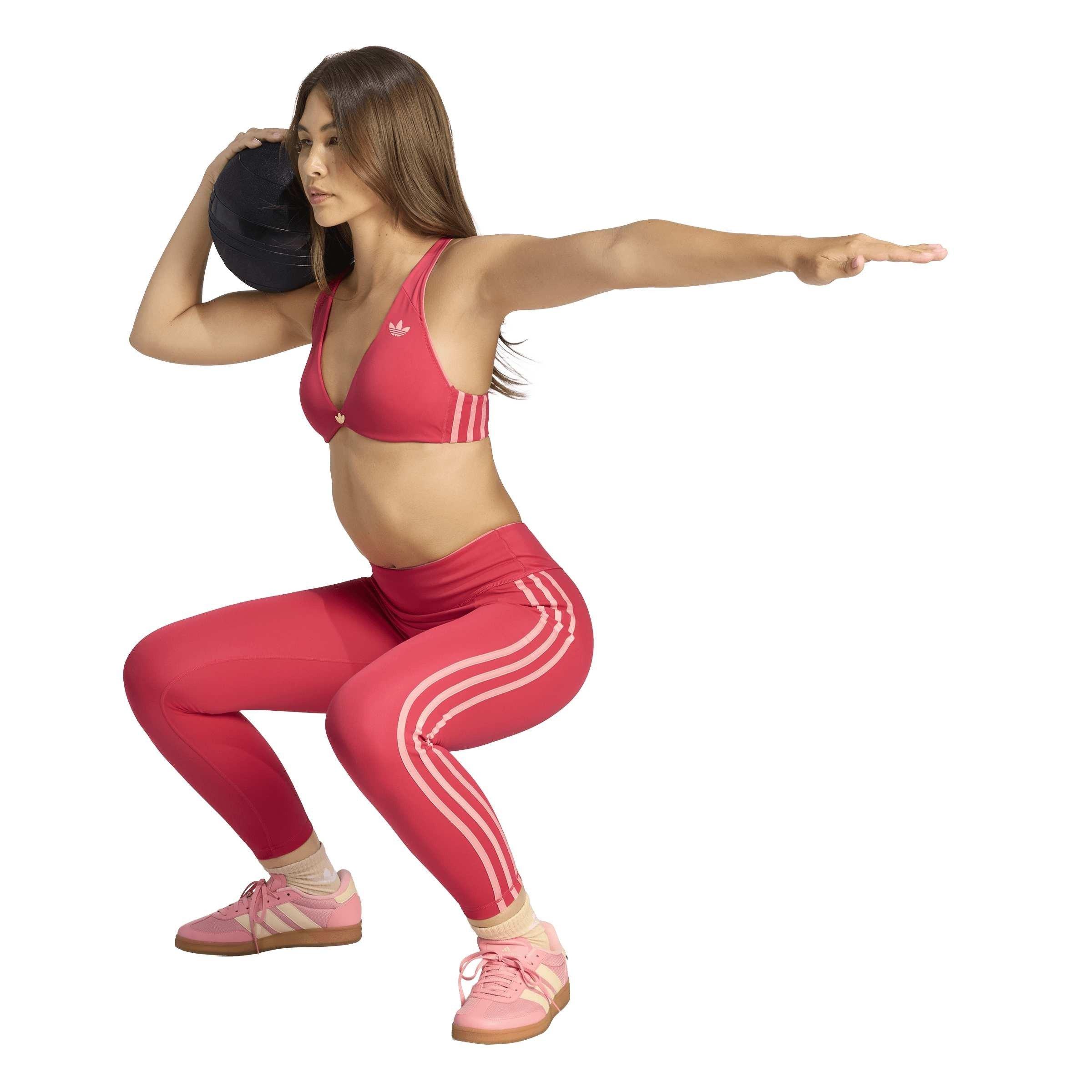 Power Pink - adidas - Adidas Originals Sport Low Impact Sports Bra Womens - 8