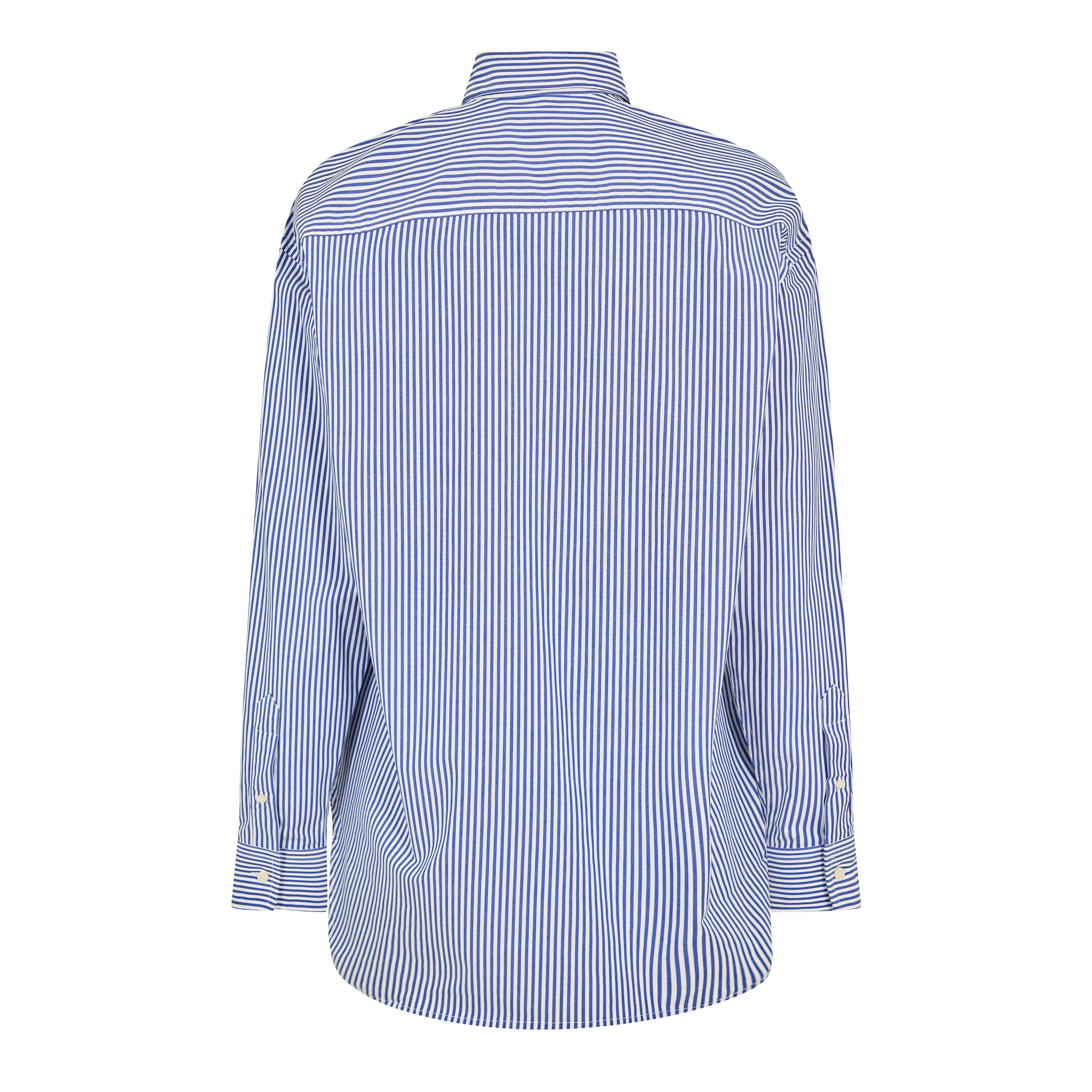 BLUE/WHITE - Lauren by Ralph Lauren - LRL Kotta shirt Ld62 - 2