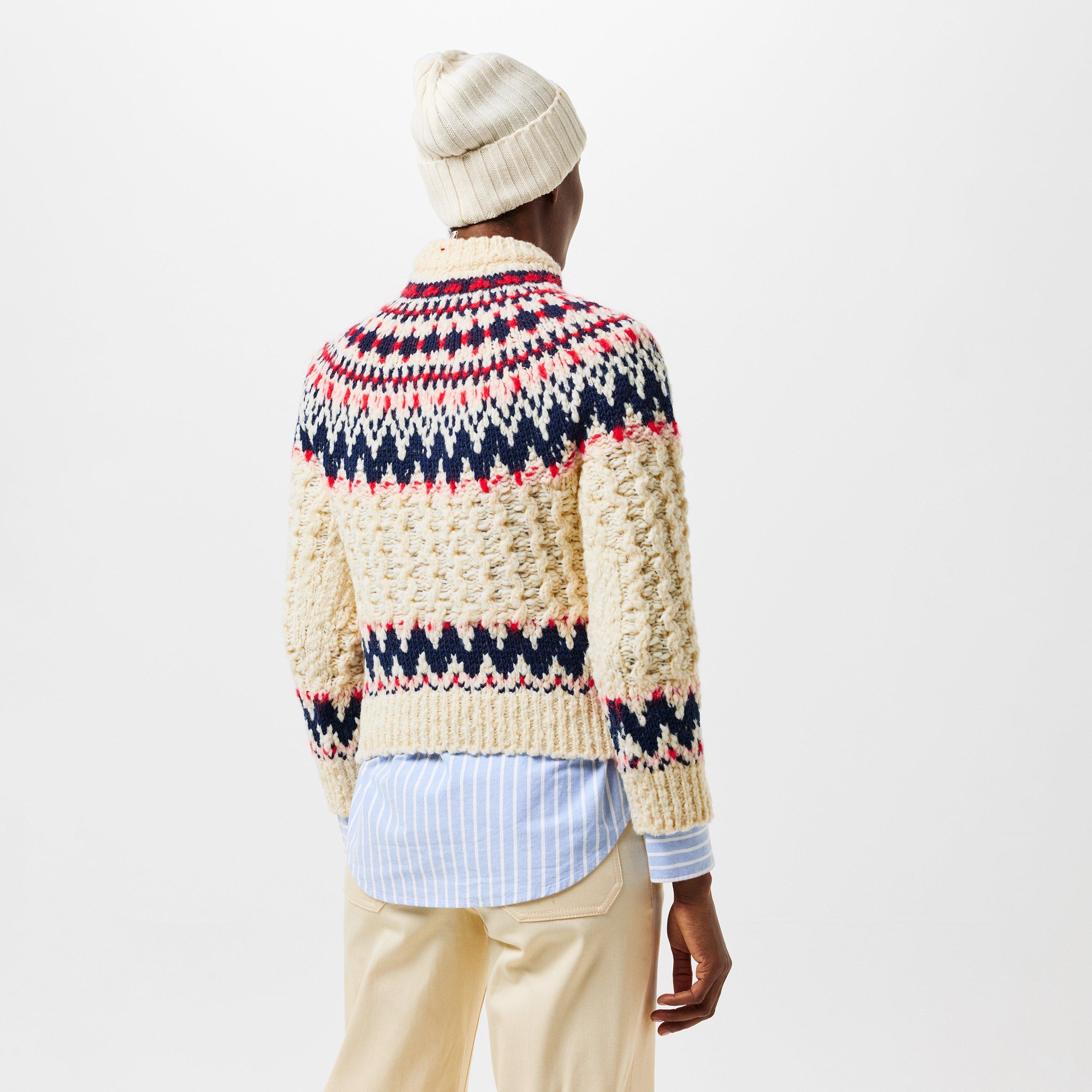 Cream - Moncler Grenoble - Women's G Crew Neck Jumper - 4