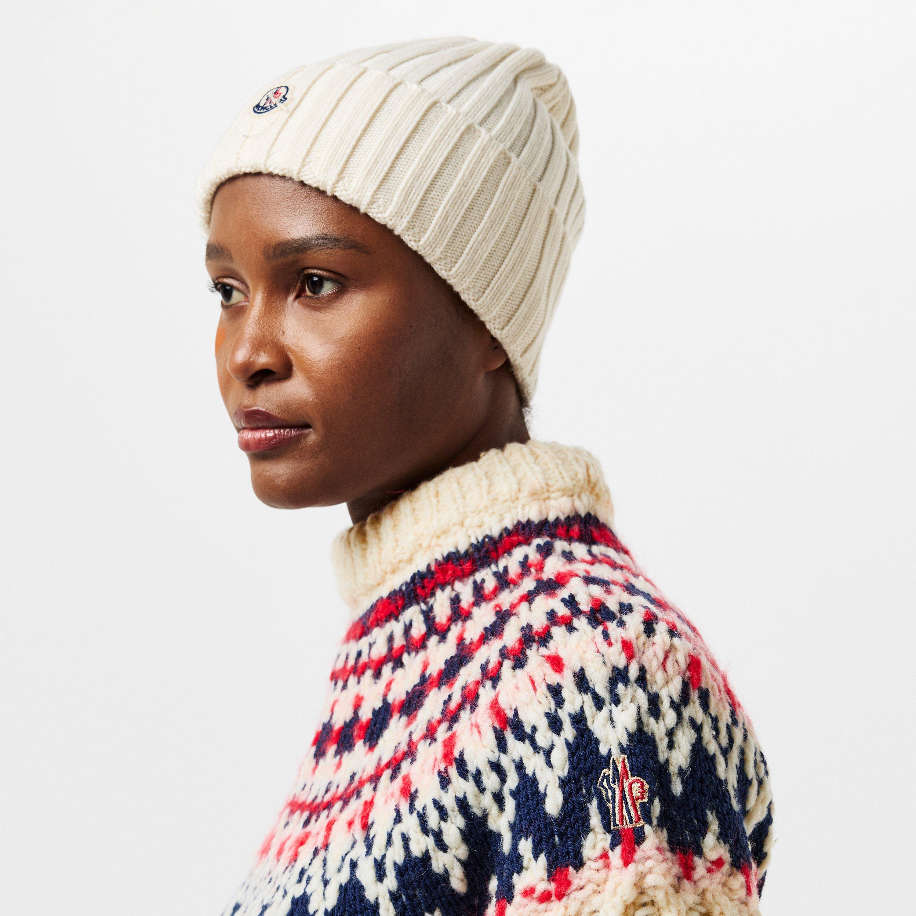 Cream - Moncler Grenoble - Women's G Crew Neck Jumper - 5