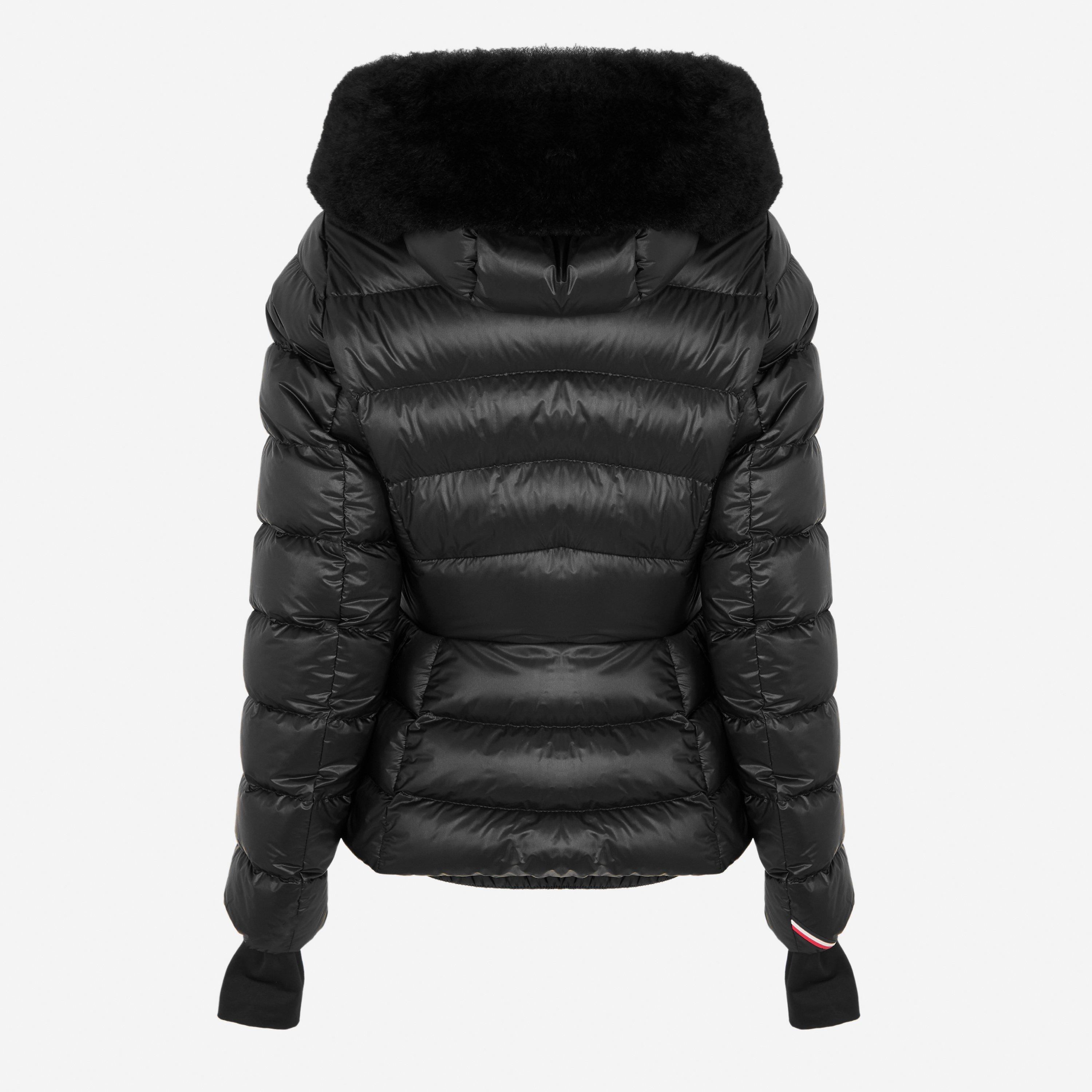 Black 999 - Moncler Grenoble - Women's Short Puffer Jacket - 2