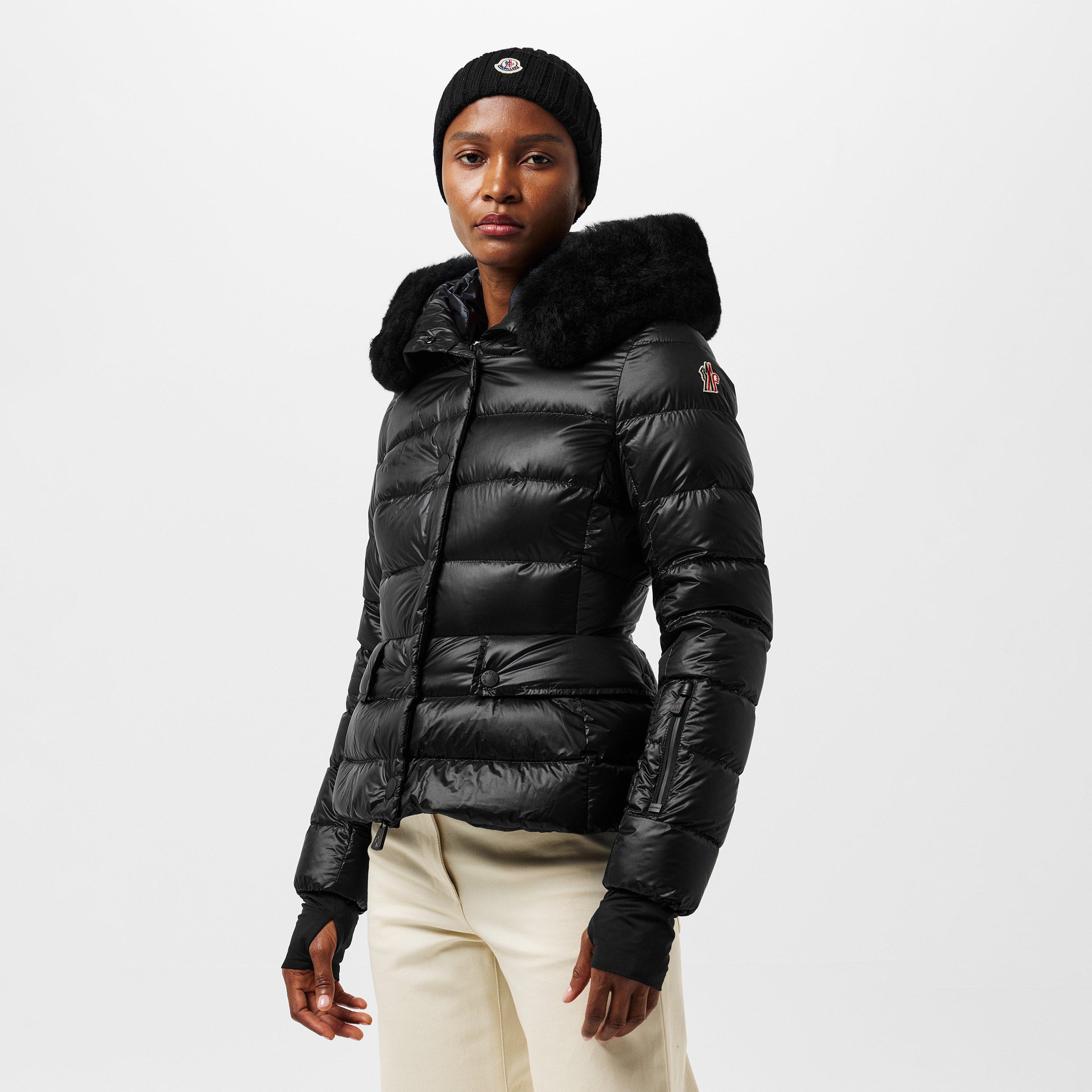 Black 999 - Moncler Grenoble - Women's Short Puffer Jacket - 3