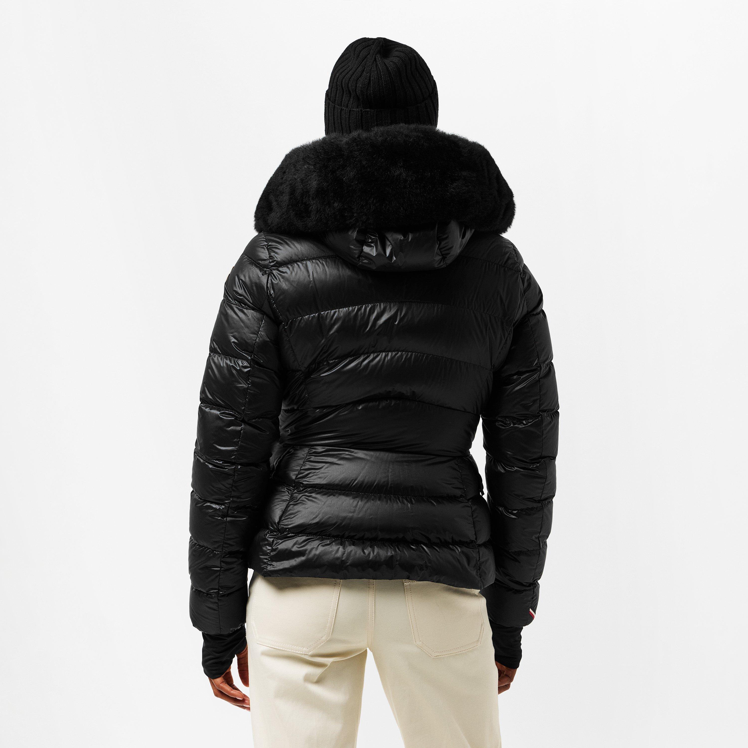 Black 999 - Moncler Grenoble - Women's Short Puffer Jacket - 4