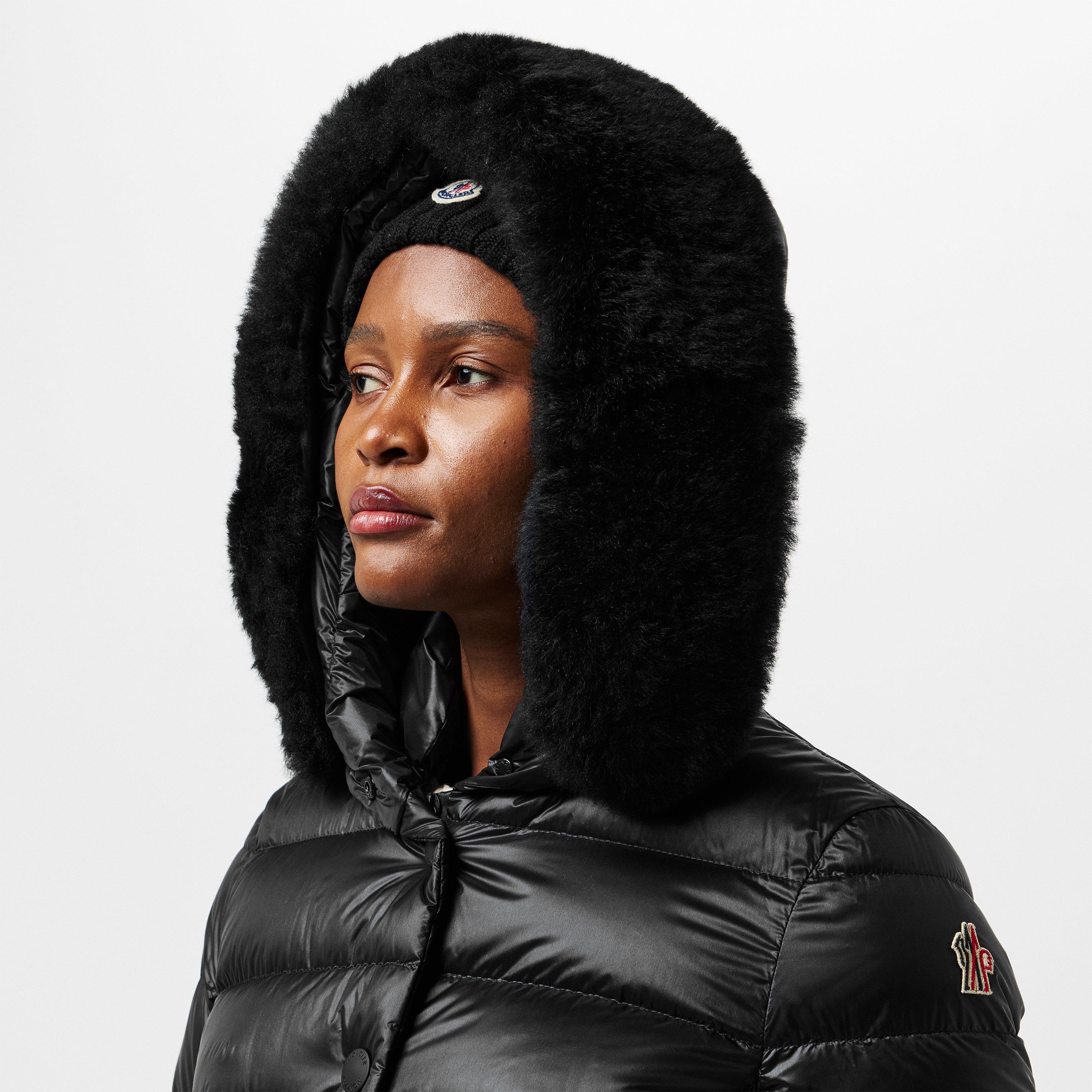 Black 999 - Moncler Grenoble - Women's Short Puffer Jacket - 5