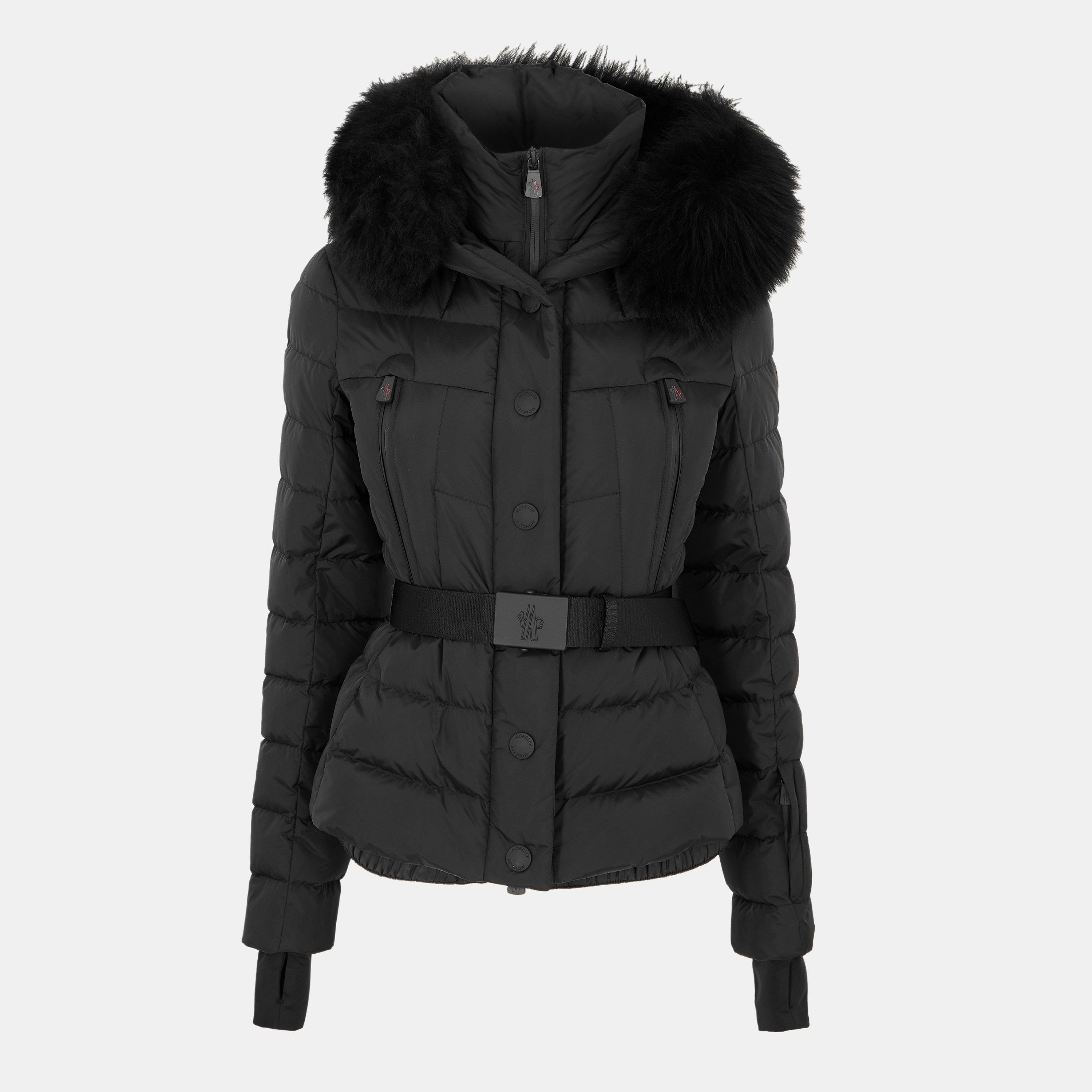Black 999 - Moncler Grenoble - Women's Beverly Short Puffer Jacket - 1