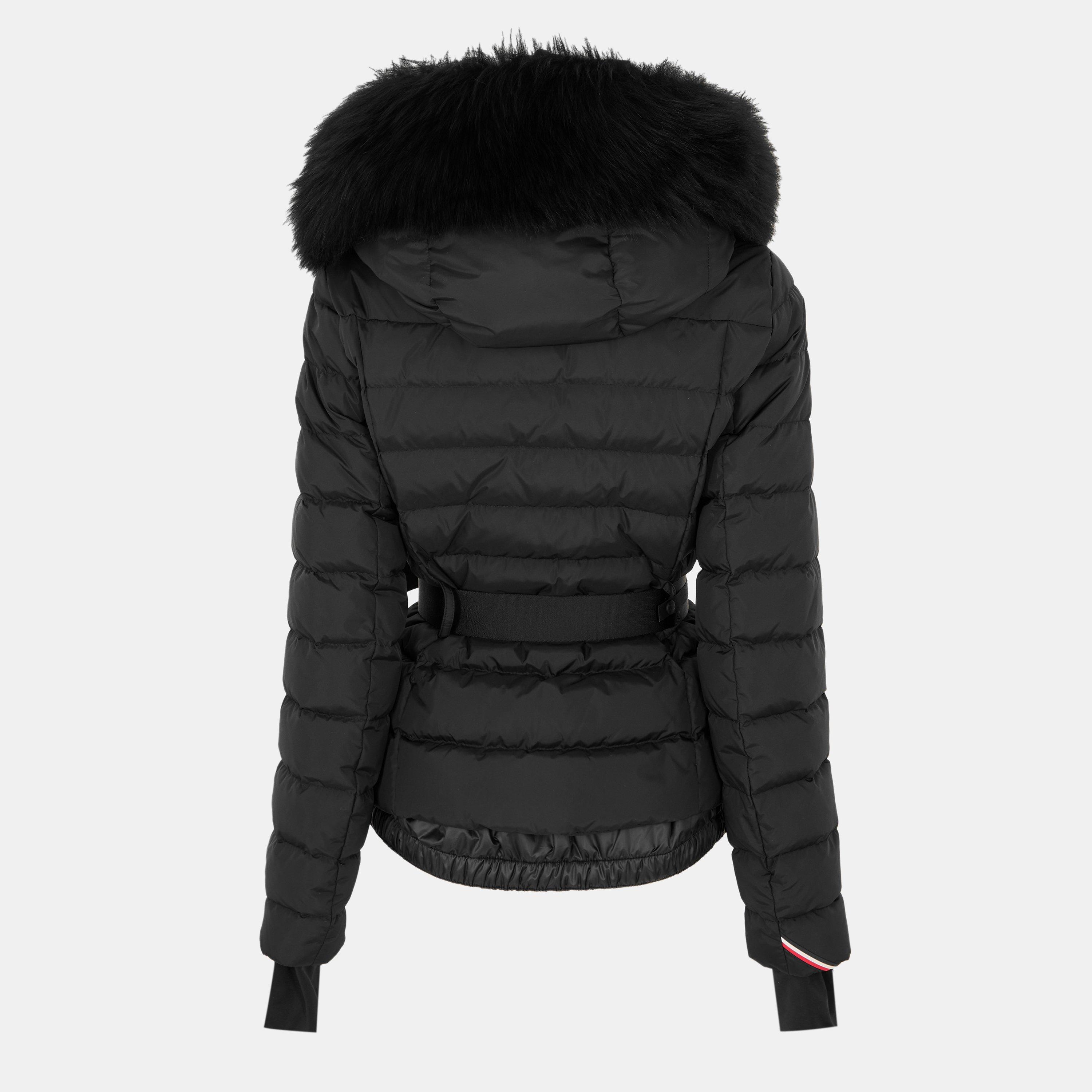 Black 999 - Moncler Grenoble - Women's Beverly Short Puffer Jacket - 2