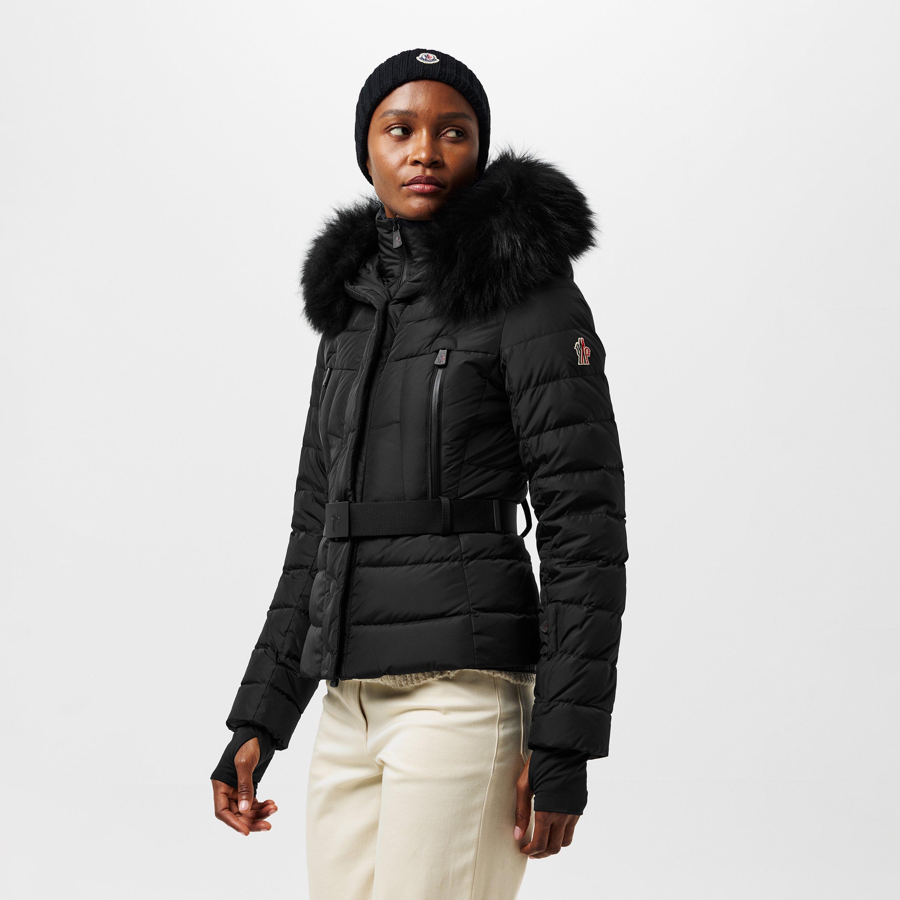 Black 999 - Moncler Grenoble - Women's Beverly Short Puffer Jacket - 3