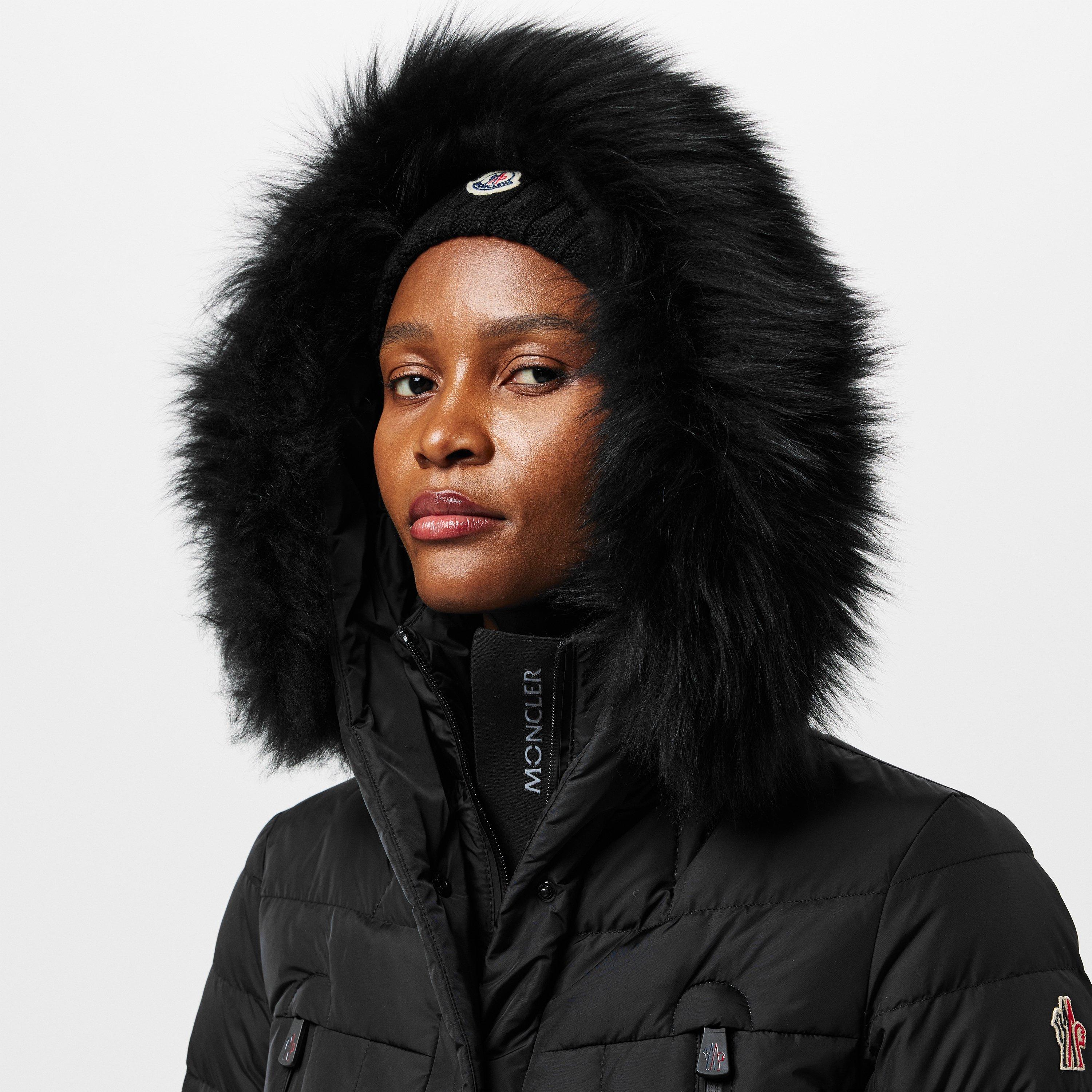Black 999 - Moncler Grenoble - Women's Beverly Short Puffer Jacket - 5