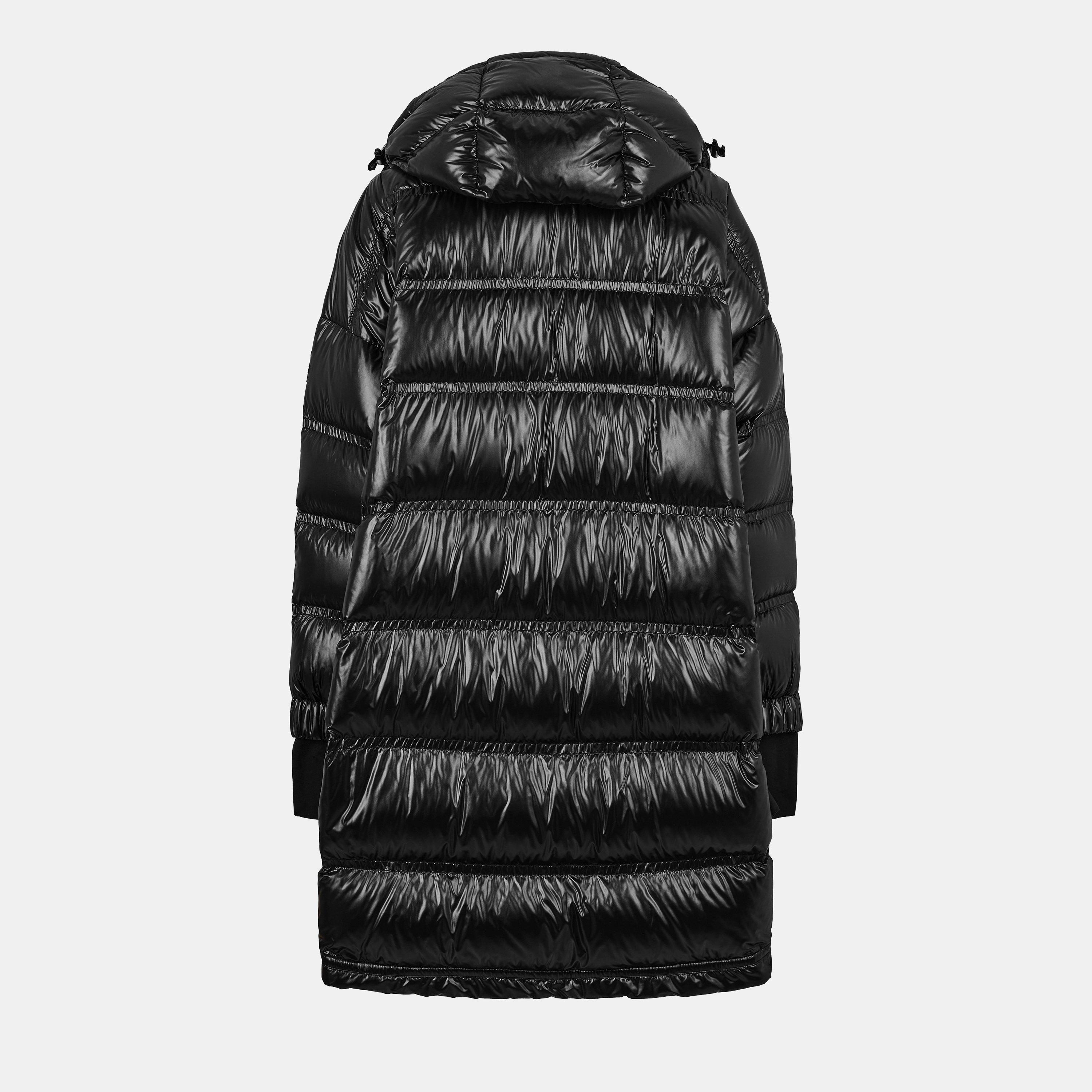 Black 999 - Moncler Grenoble - Women's Down Long Puffer Jacket - 2