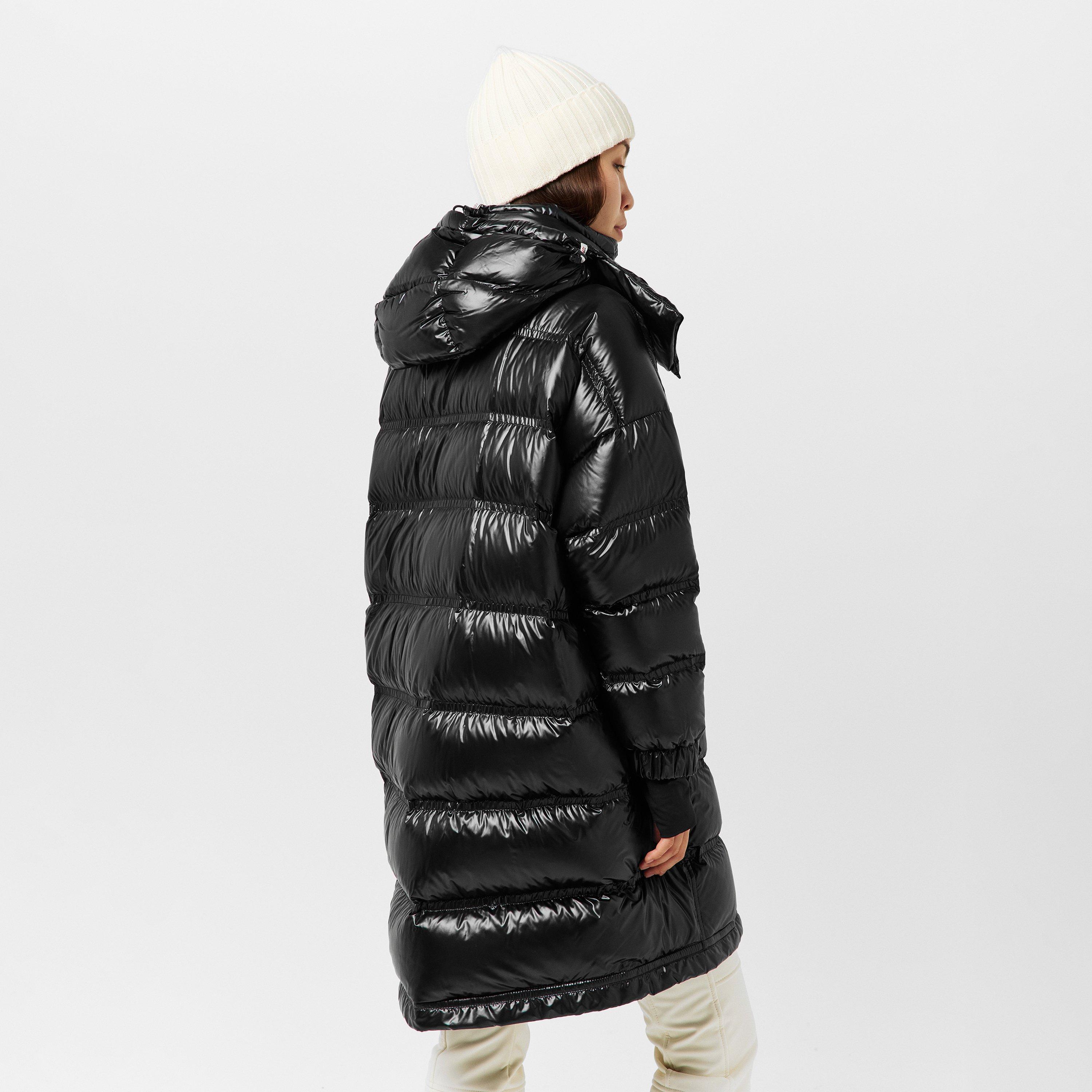 Black 999 - Moncler Grenoble - Women's Down Long Puffer Jacket - 4