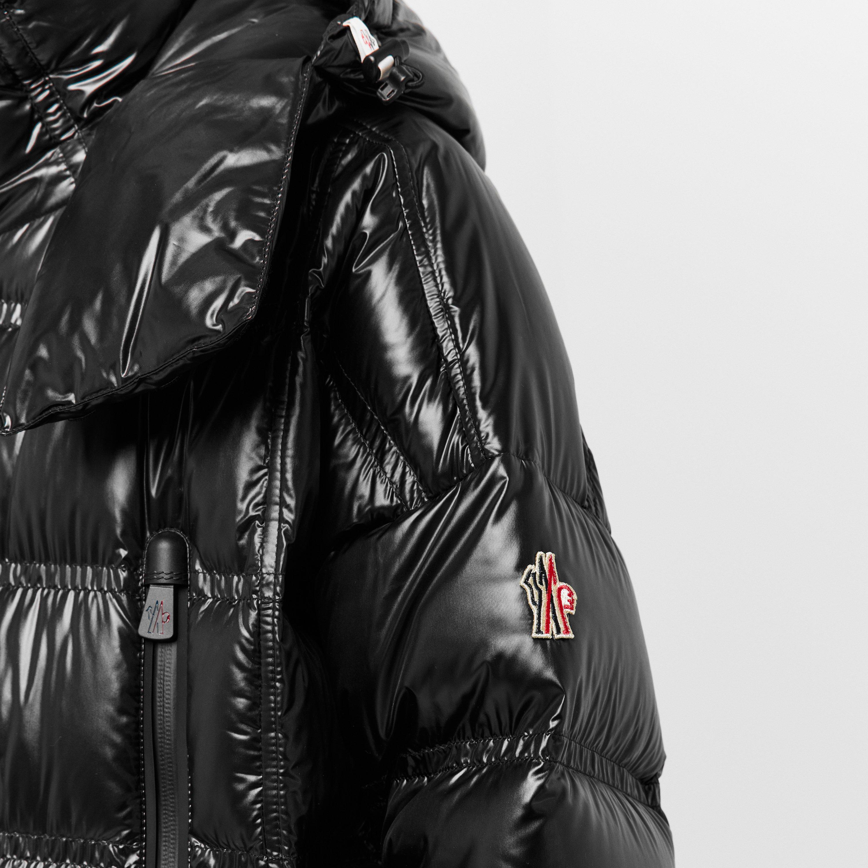 Black 999 - Moncler Grenoble - Women's Down Long Puffer Jacket - 5