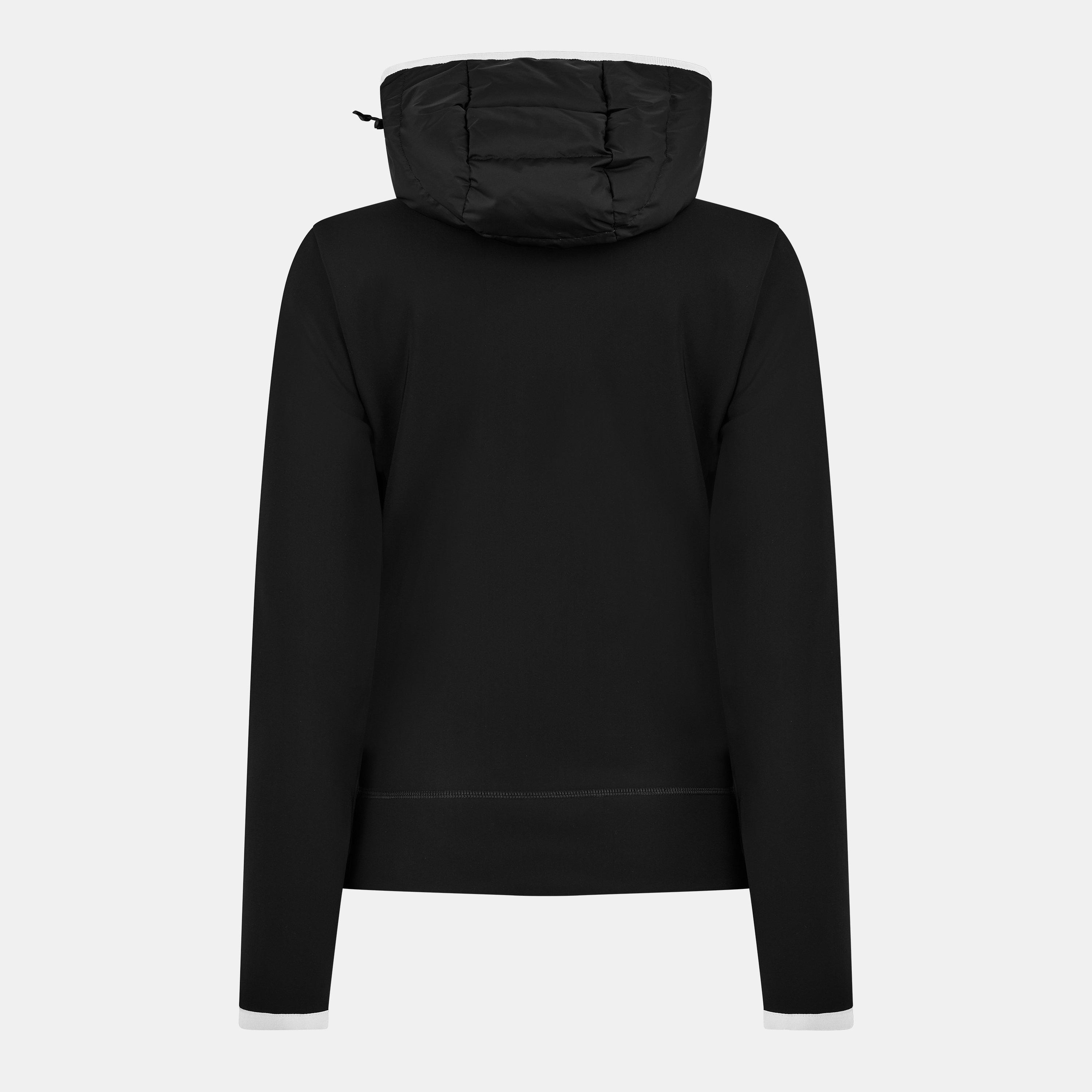 Black 999 - Moncler Grenoble - Women's Shorts Puffer Jacket - 2