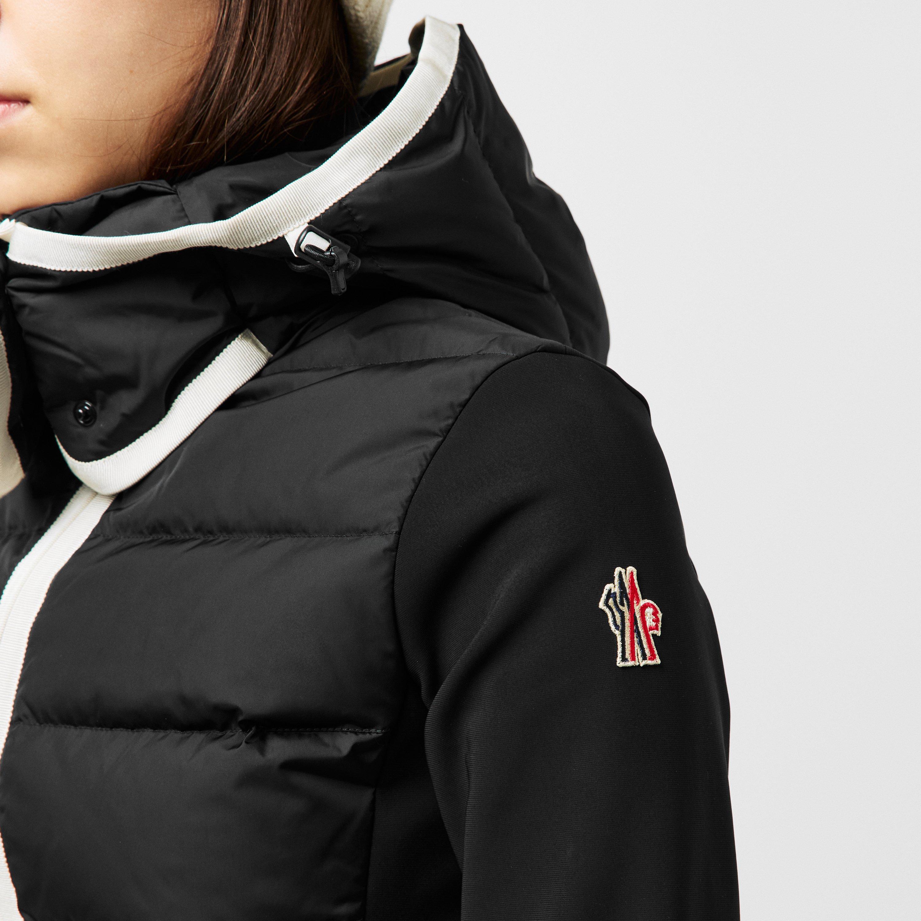Black 999 - Moncler Grenoble - Women's Shorts Puffer Jacket - 5