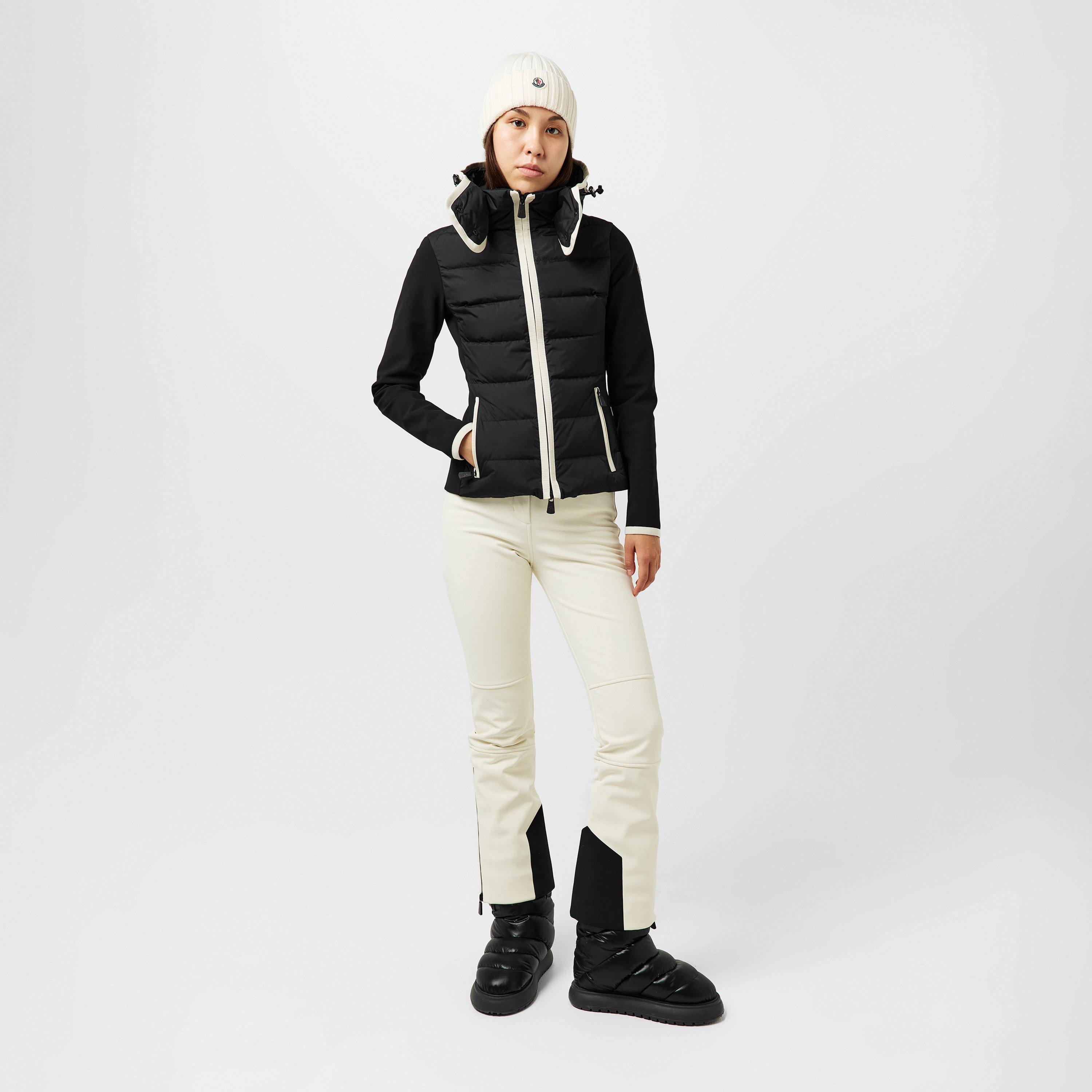 Black 999 - Moncler Grenoble - Women's Shorts Puffer Jacket - 6