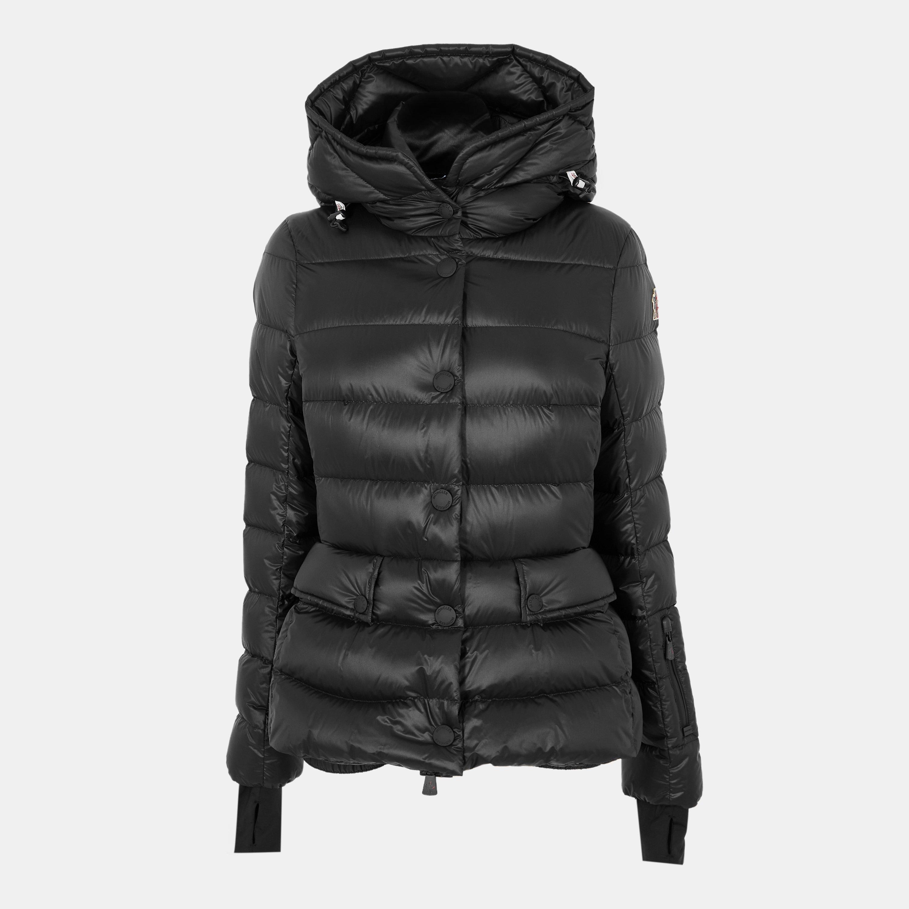 Black 999 - Moncler Grenoble - Women's Armoniq Short Puffer Jacket - 1