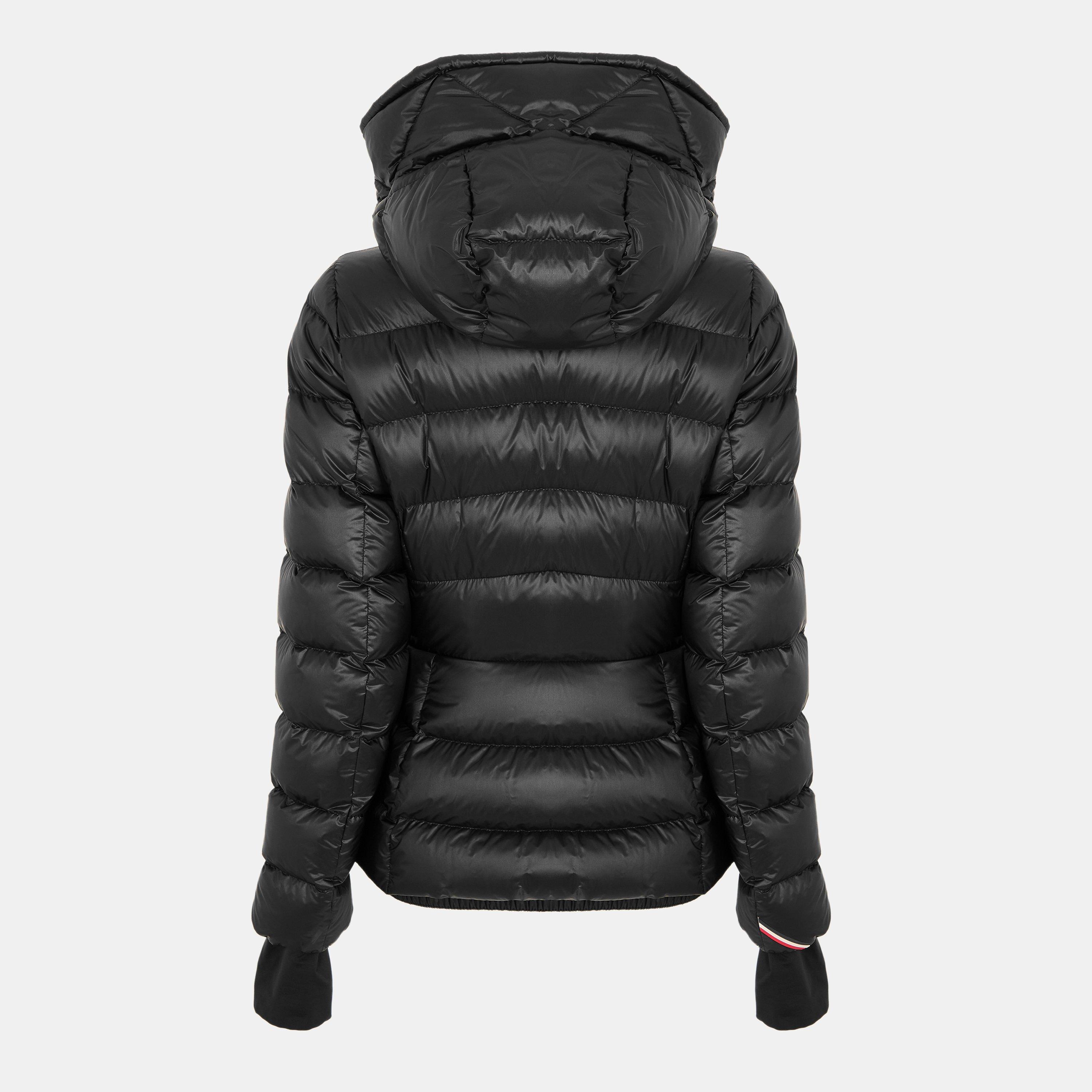 Black 999 - Moncler Grenoble - Women's Armoniq Short Puffer Jacket - 2