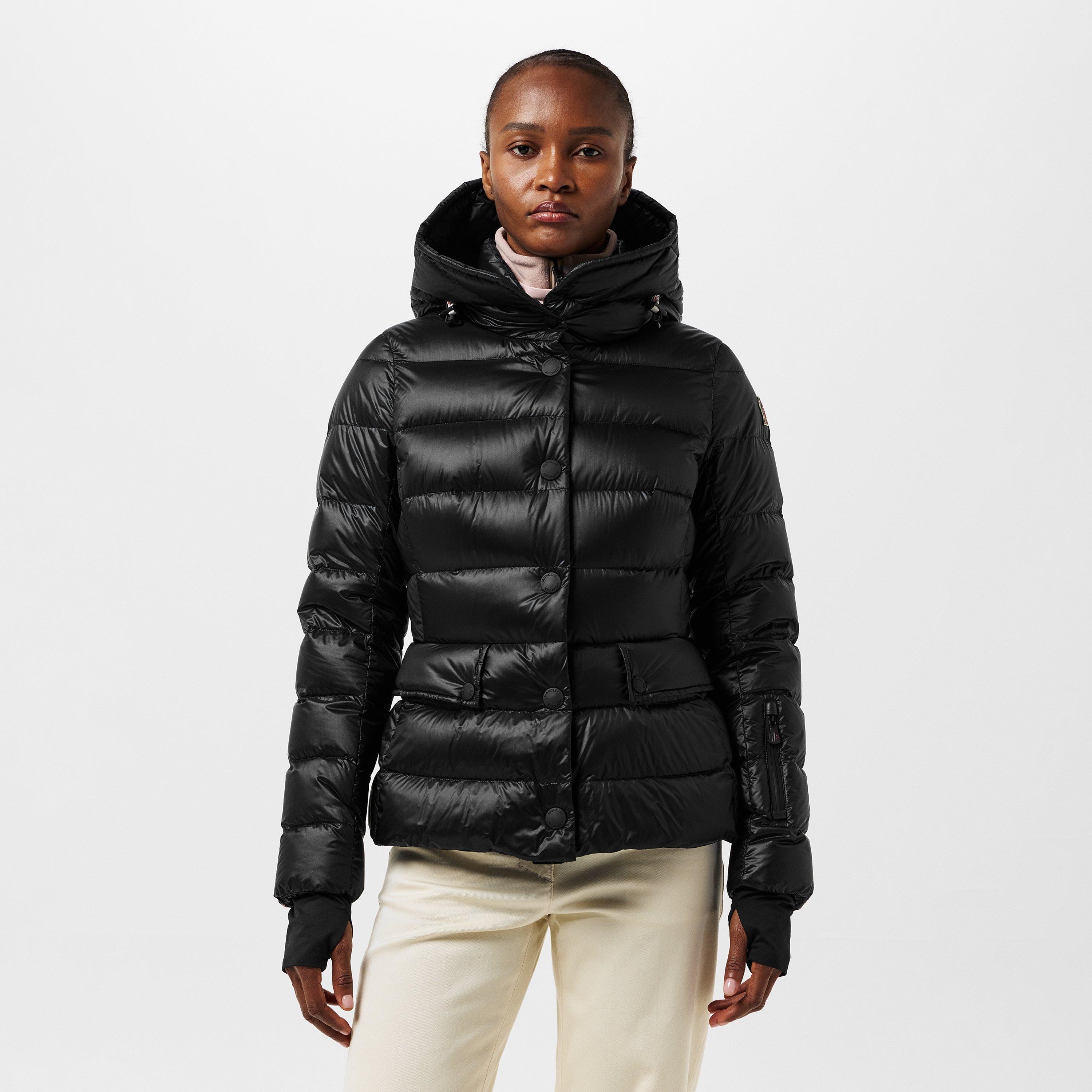 Black 999 - Moncler Grenoble - Women's Armoniq Short Puffer Jacket - 3