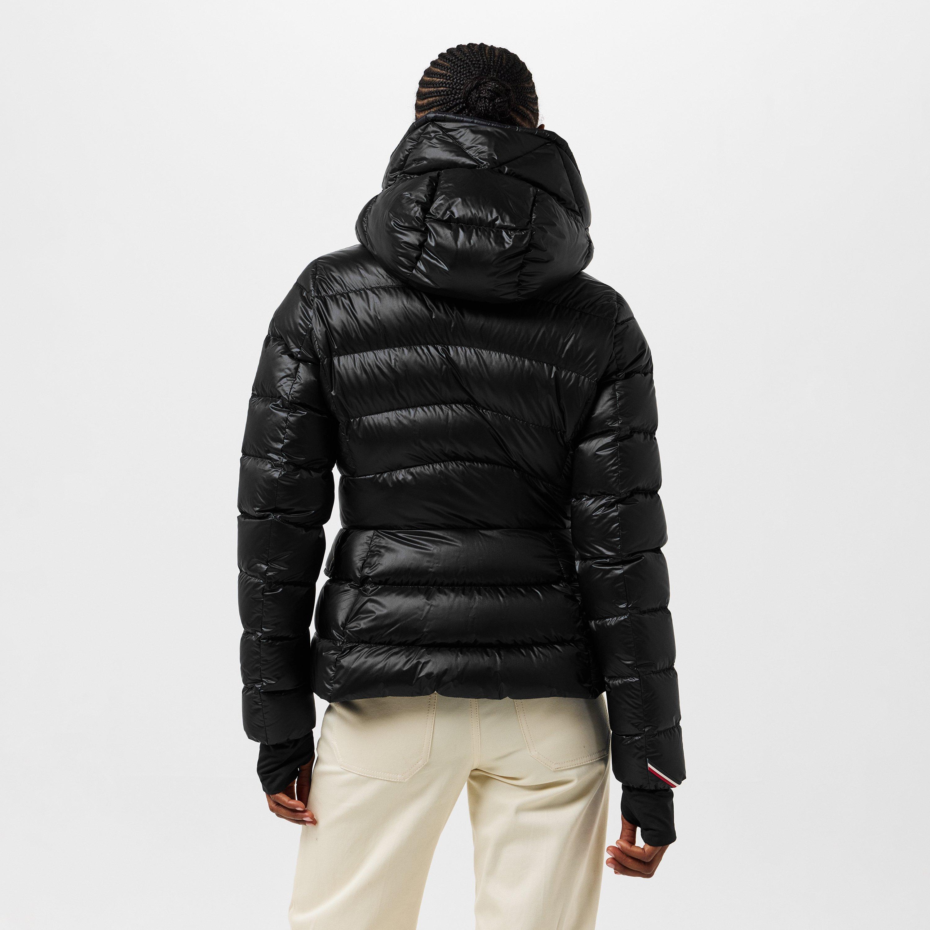 Black 999 - Moncler Grenoble - Women's Armoniq Short Puffer Jacket - 4