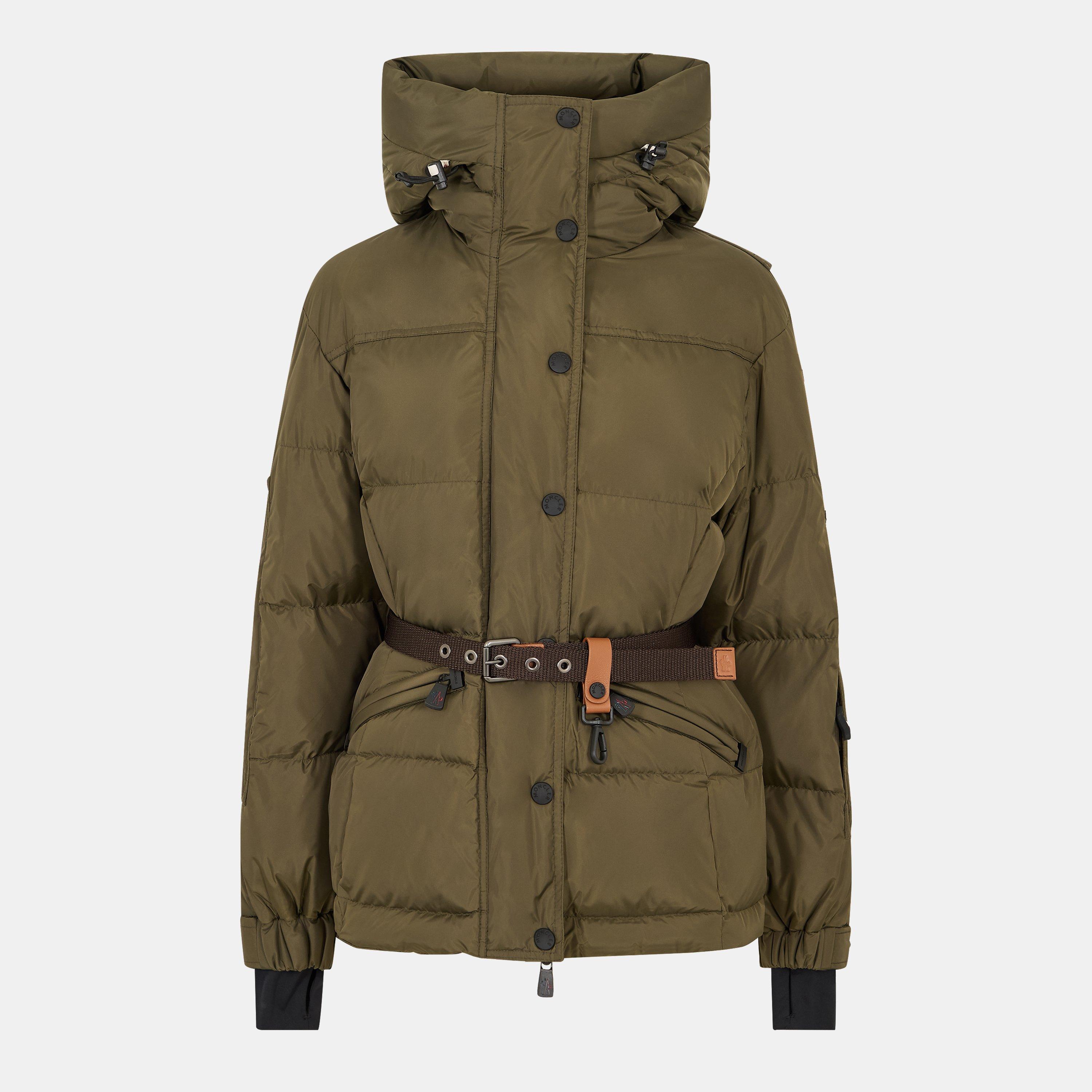 Green 832 - Moncler Grenoble - Women's Salas Quilted Short Puffer Jacket - 1