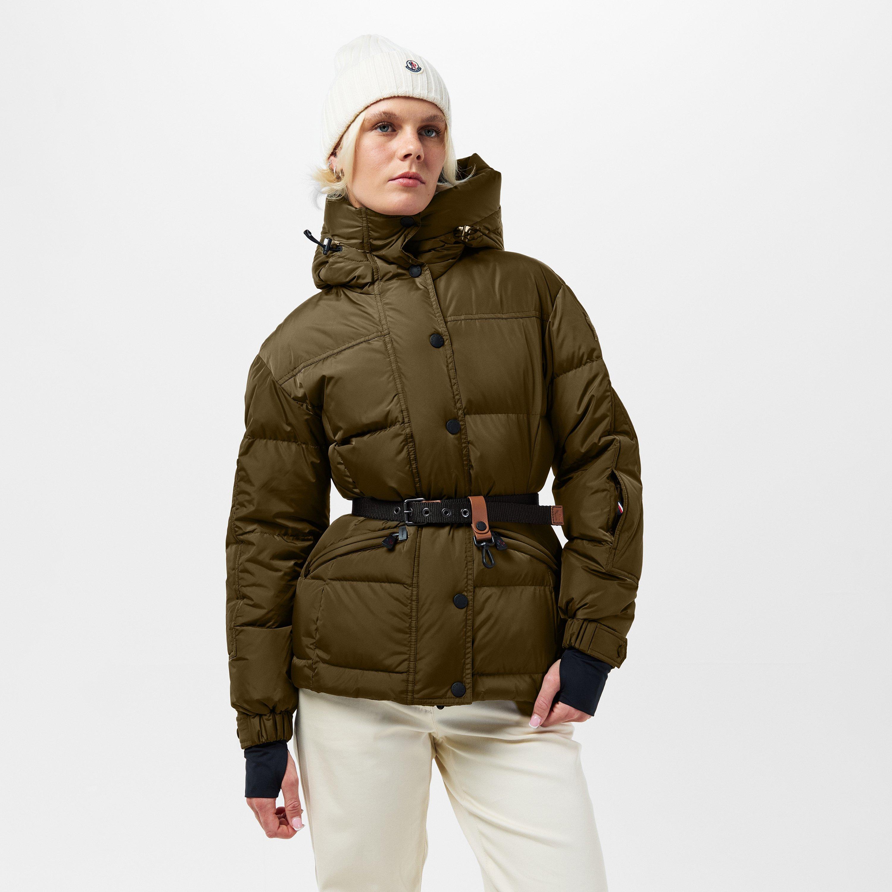 Green 832 - Moncler Grenoble - Women's Salas Quilted Short Puffer Jacket - 3