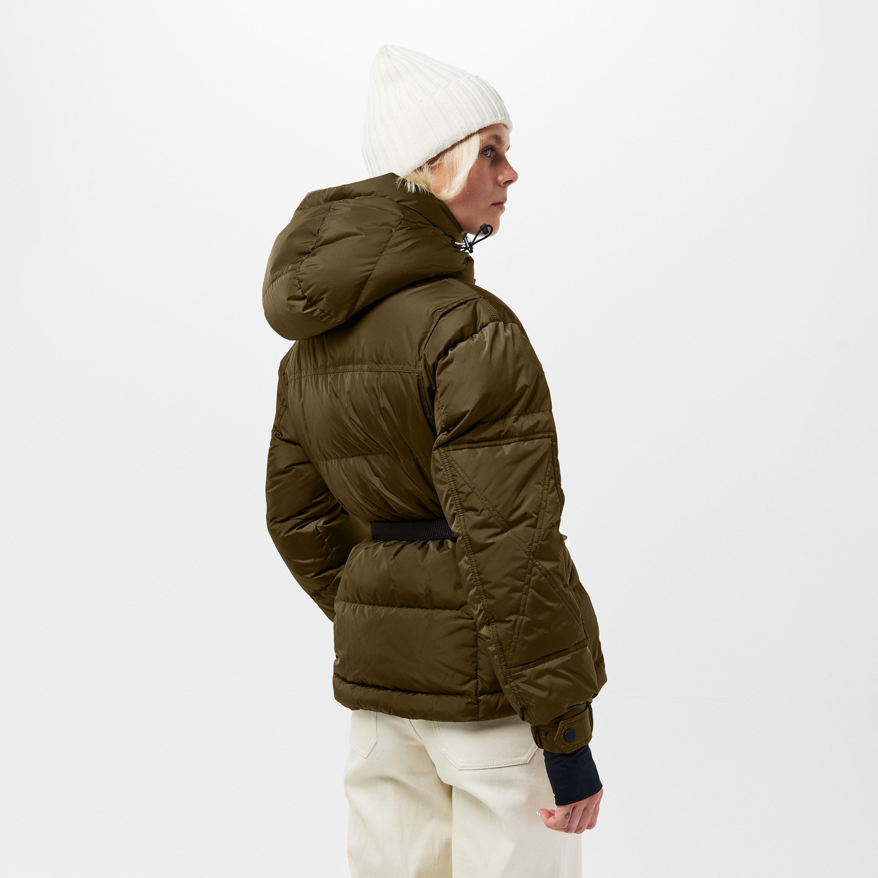 Green 832 - Moncler Grenoble - Women's Salas Quilted Short Puffer Jacket - 4