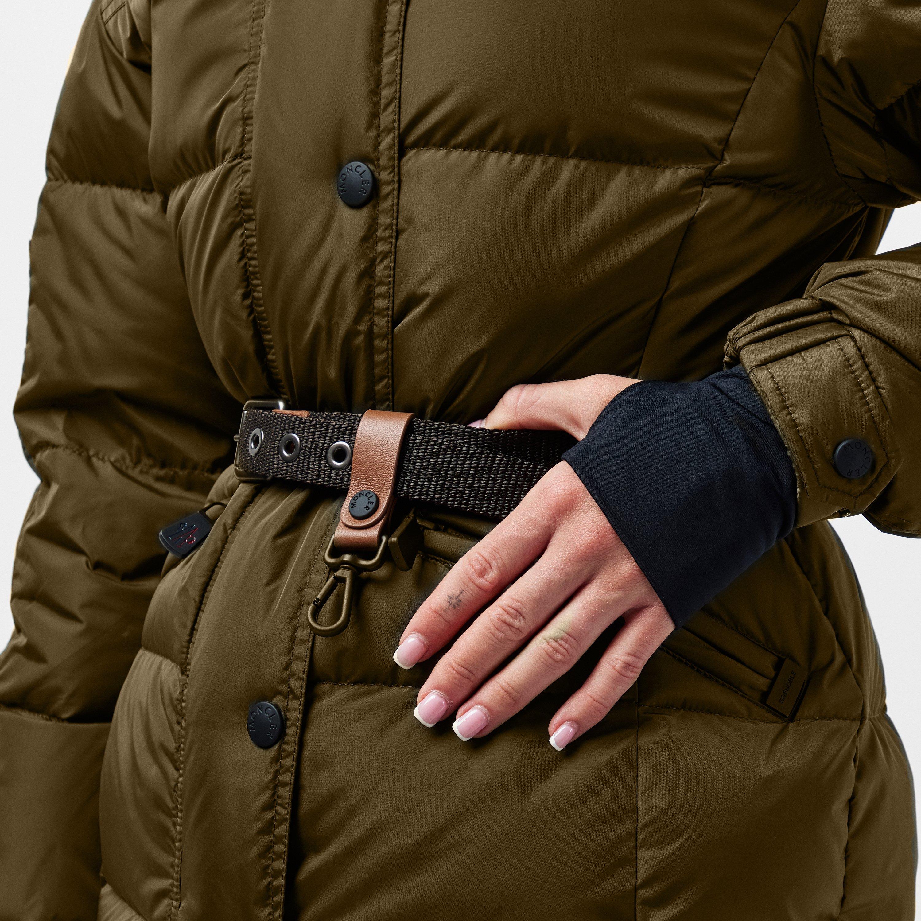 Green 832 - Moncler Grenoble - Women's Salas Quilted Short Puffer Jacket - 5