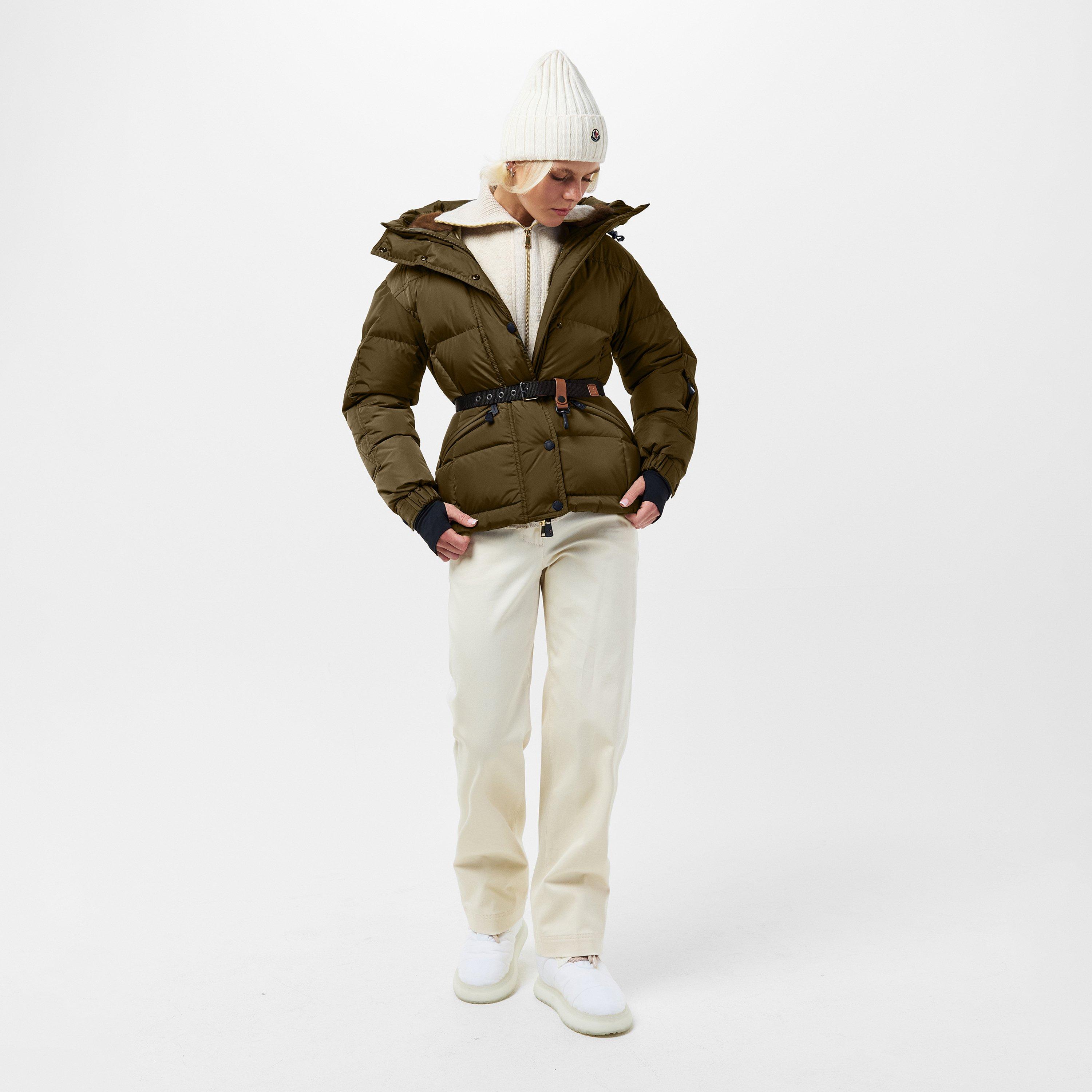 Green 832 - Moncler Grenoble - Women's Salas Quilted Short Puffer Jacket - 6