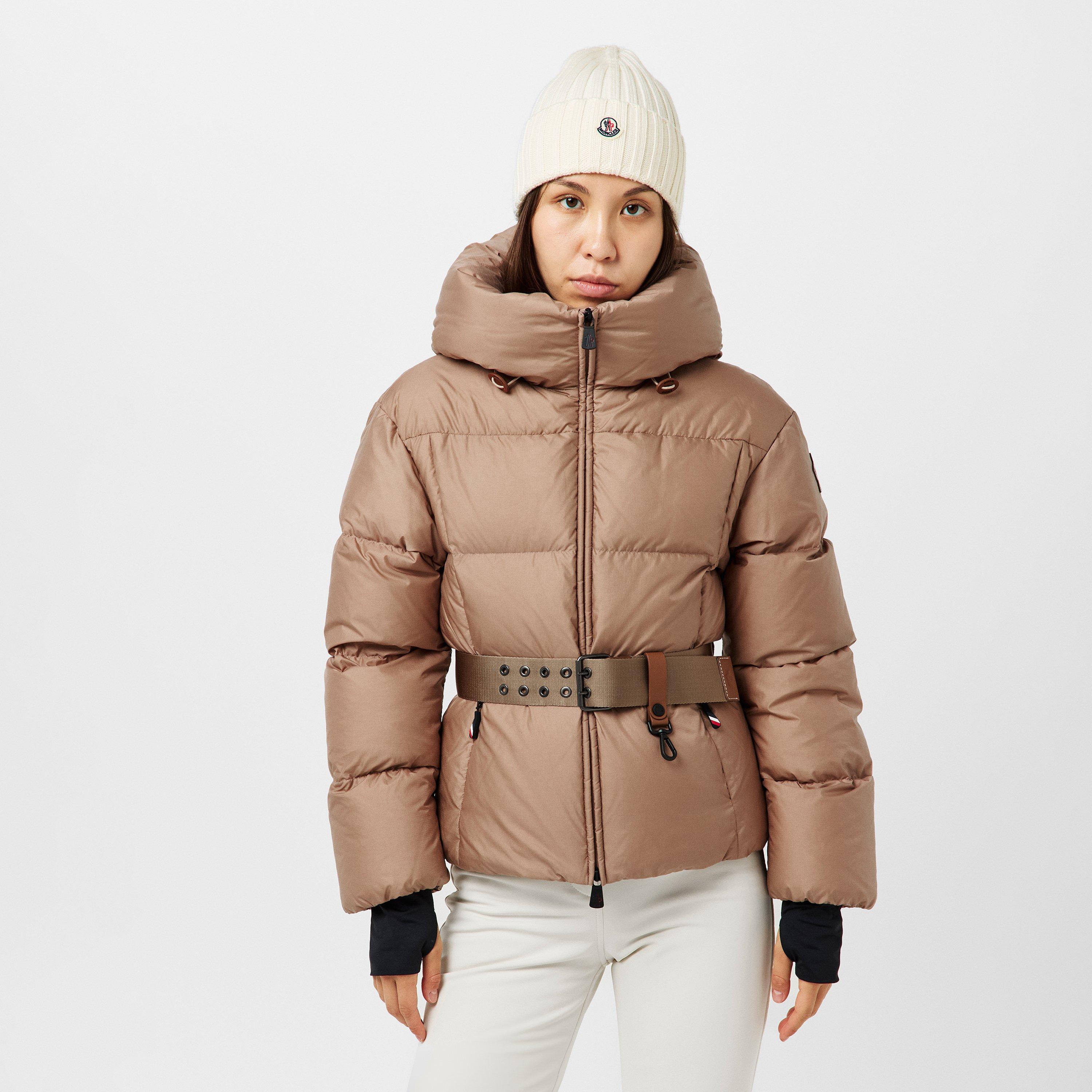 Beige 513 - Moncler Grenoble - Women's Nisene Quilted Water-Resistant Short Puffer Jacket - 3