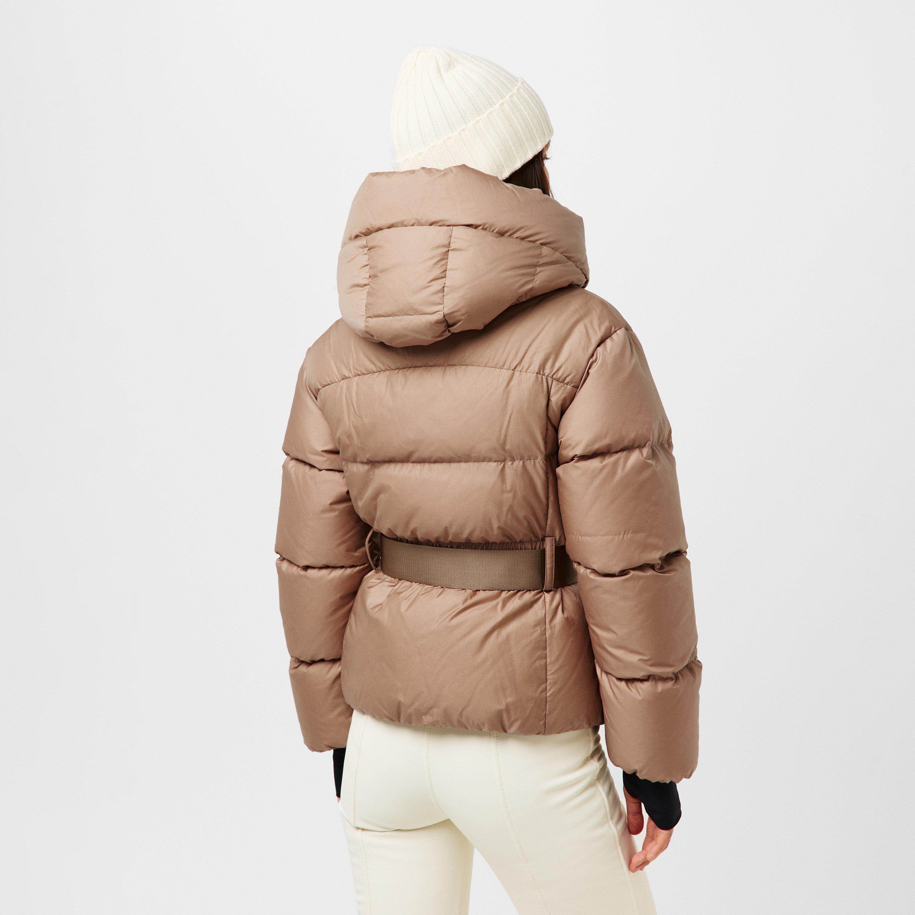 Beige 513 - Moncler Grenoble - Women's Nisene Quilted Water-Resistant Short Puffer Jacket - 4