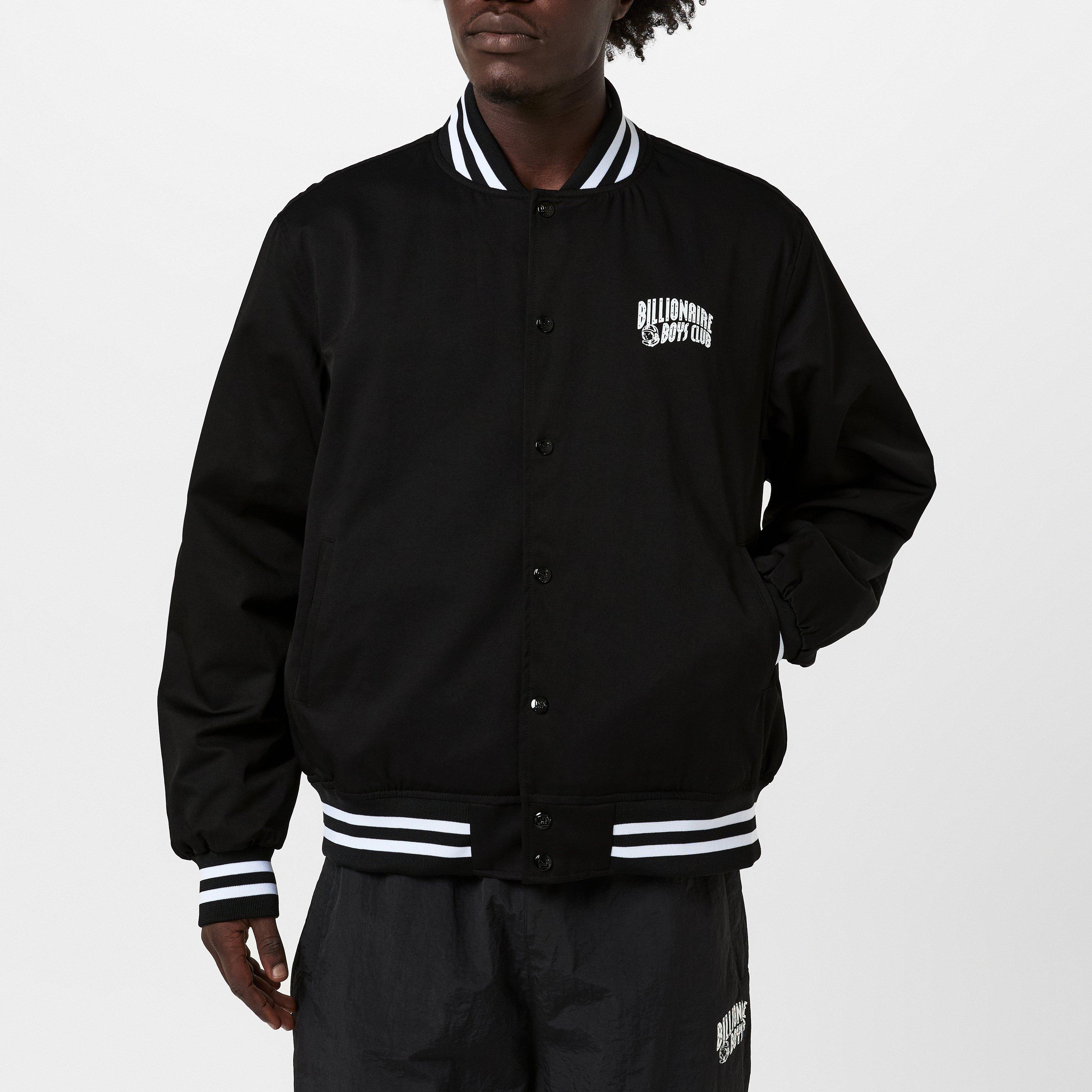 Black - Billionaire Boys Club - Men's Bomber Jacket - 2