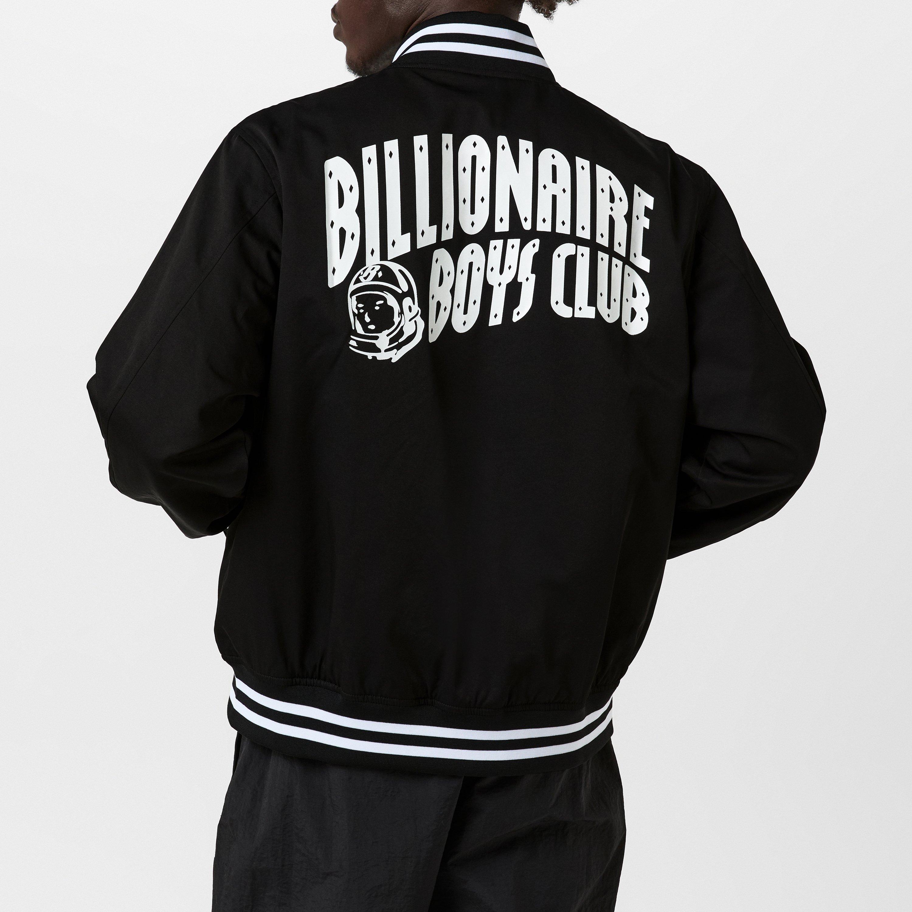 Black - Billionaire Boys Club - Men's Bomber Jacket - 3