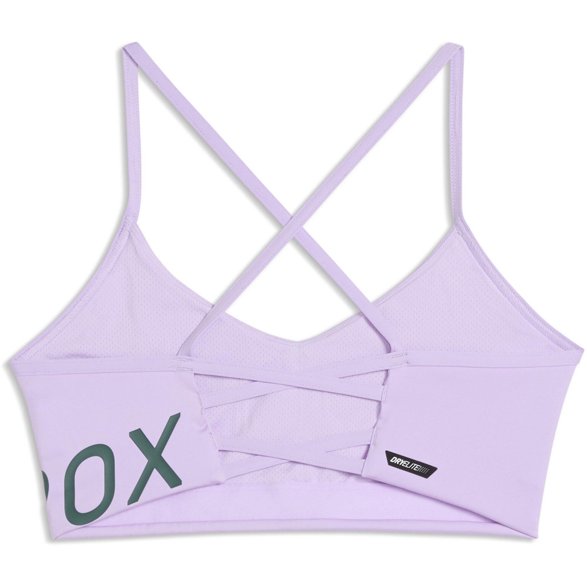 Light Lavender - Puma - Women's Hyrox Non-Wired Medium Impact Sports Bra - 2