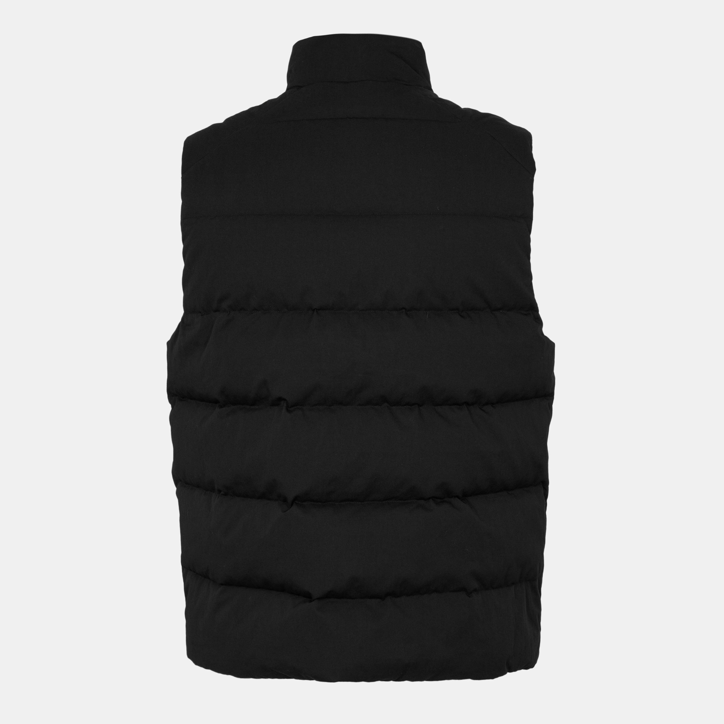 Black - Belstaff - Men's Apex Sleeveless Insulated Gilet - 2